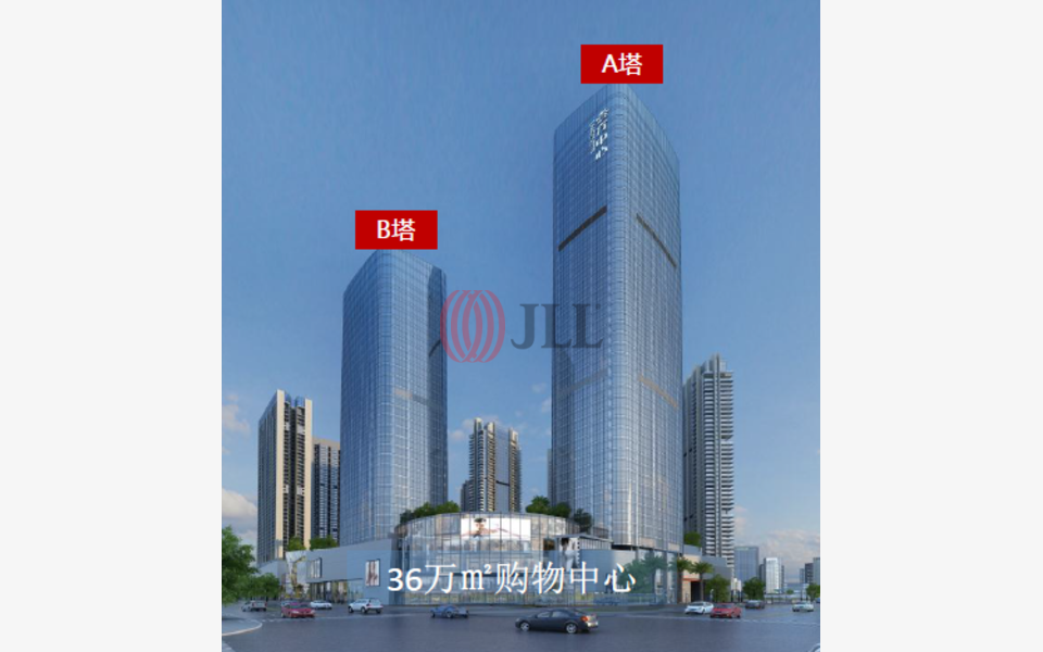 壹方中心a座|深圳宝安区办公楼_宝安区写字楼租赁|地产搭档