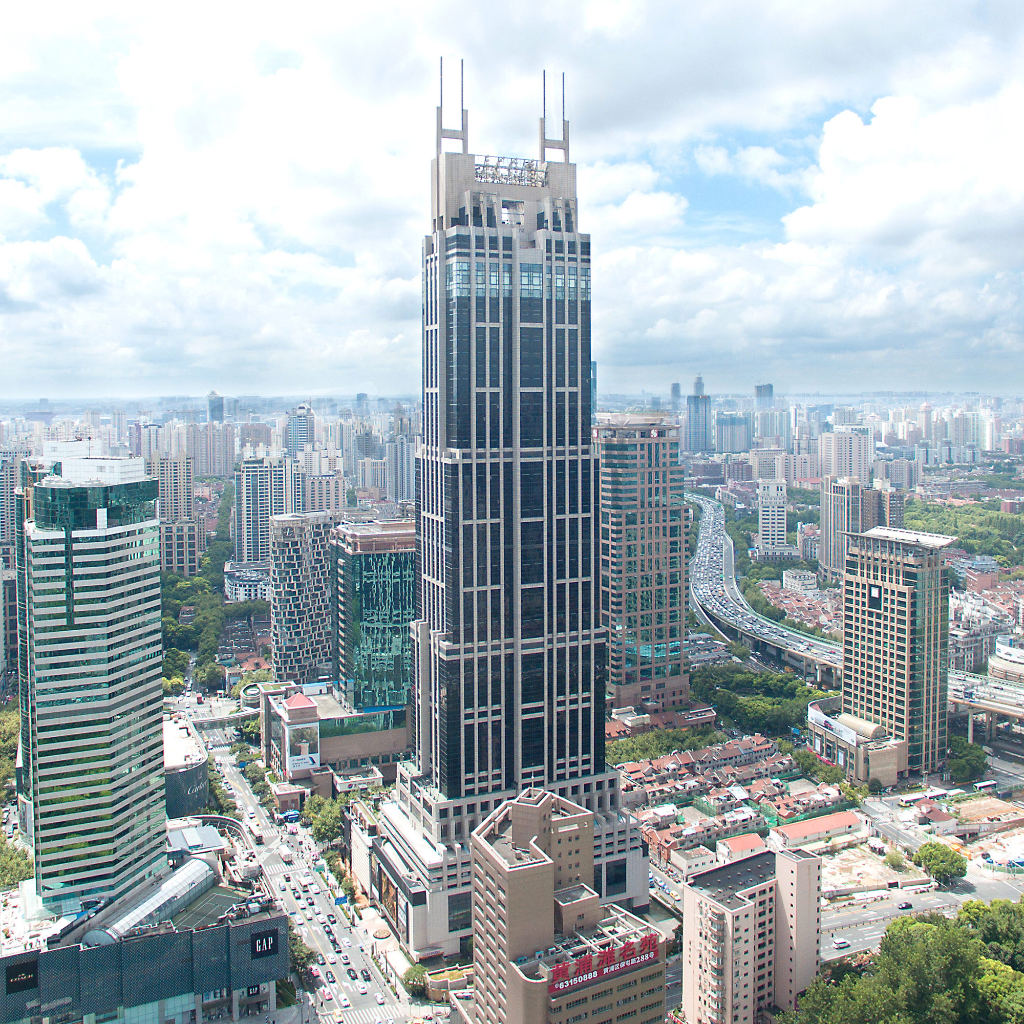 香港新世界大厦k11