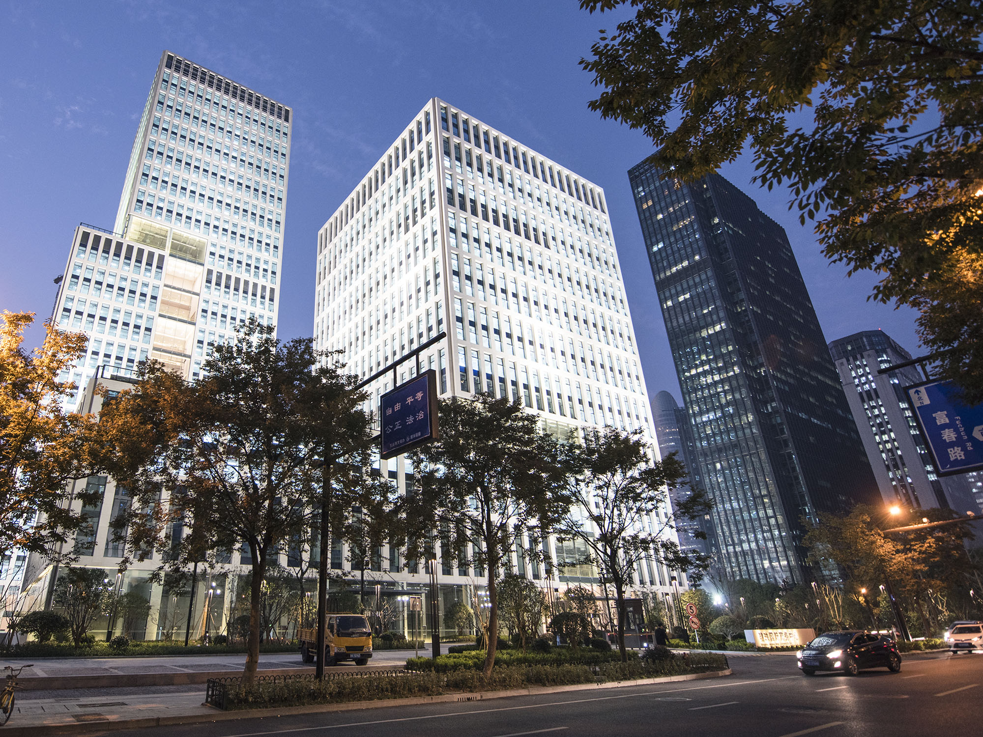 交投明珠国际商务中心5#|杭州江干区办公楼_江干区楼