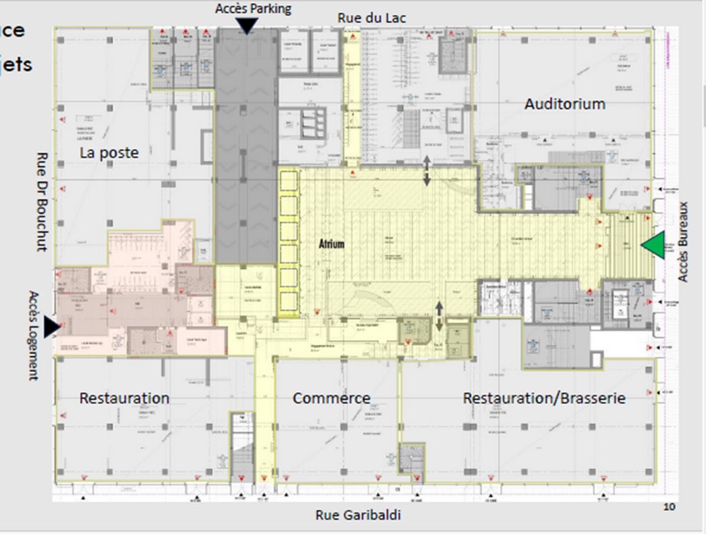 Bureaux À Louer - M+, 177 RUE GARIBALDI 69003 LYON (66832) | JLL France
