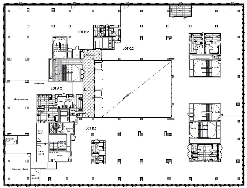 Bureaux À Louer - M+, 177 RUE GARIBALDI 69003 LYON (66832) | JLL France