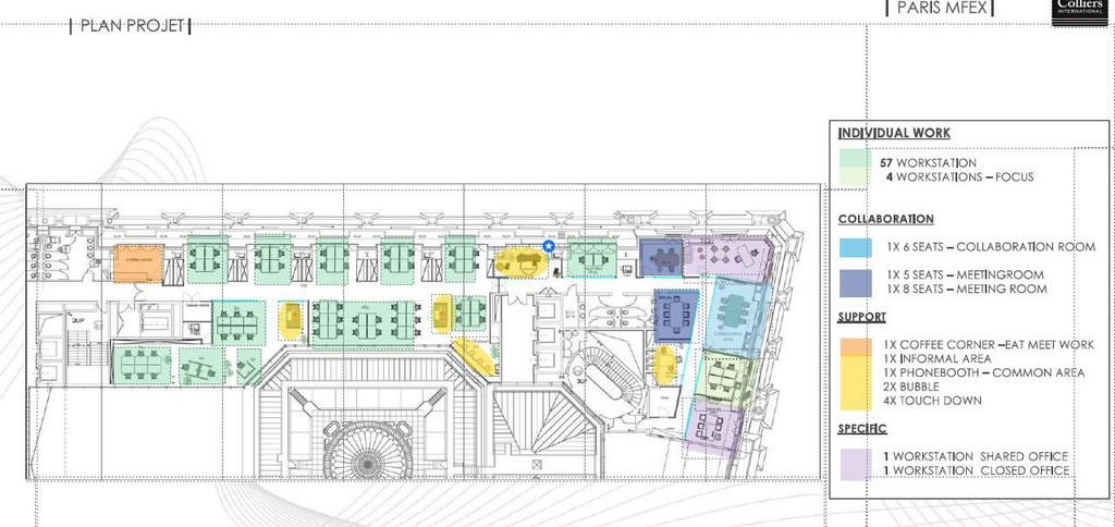 Le Centorial 16-18 Rue Du 4 Septembre 75002 Paris Bureaux À Louer - LE CENTORIAL, 16-18 RUE DU 4 SEPTEMBRE 75002 PARIS