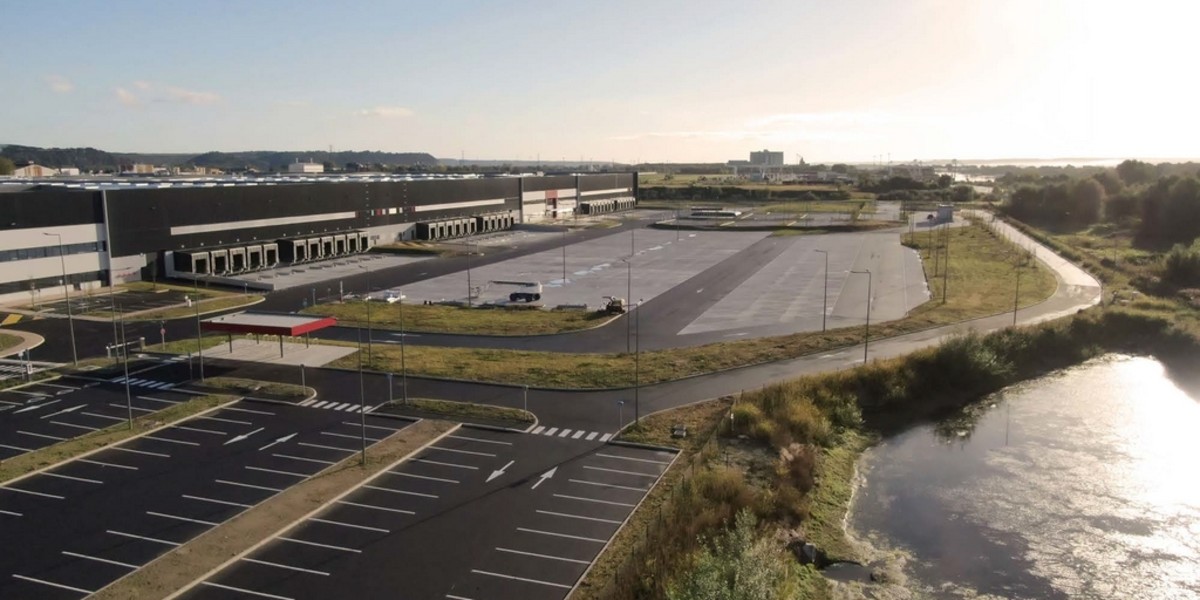 Plateformes Logistiques À Louer - LE HAVRE - PLPN2, PARC LOGISTIQUE DU ...