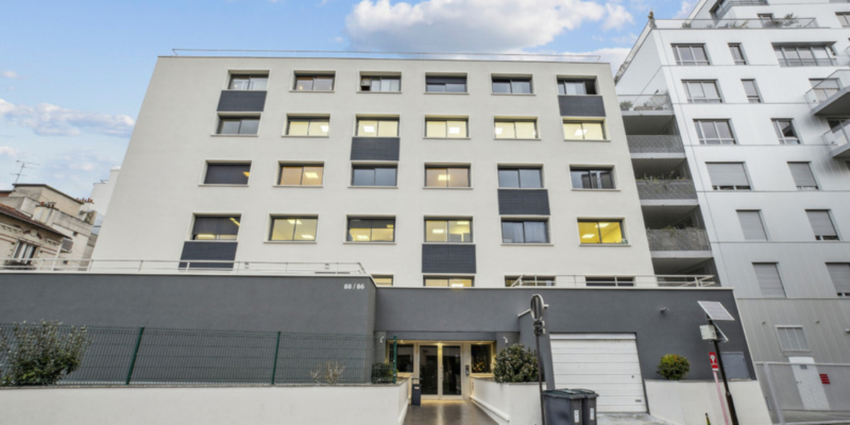 Bureaux À Louer - 86-88 RUE DU POINT DU JOUR 92100 BOULOGNE BILLANCOURT