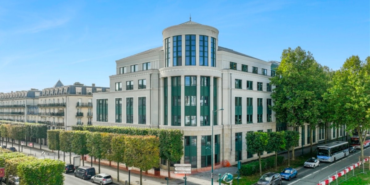 Bureaux À Louer - LE CASSIOPEE, 1 RUE DE LA GALMY 77700 CHESSY (88473 ...