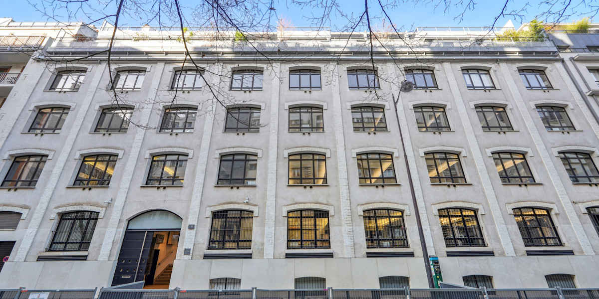 Bureaux À Vendre - 16 RUE DU CHAMP DE L'ALOUETTE 75013 PARIS (93797