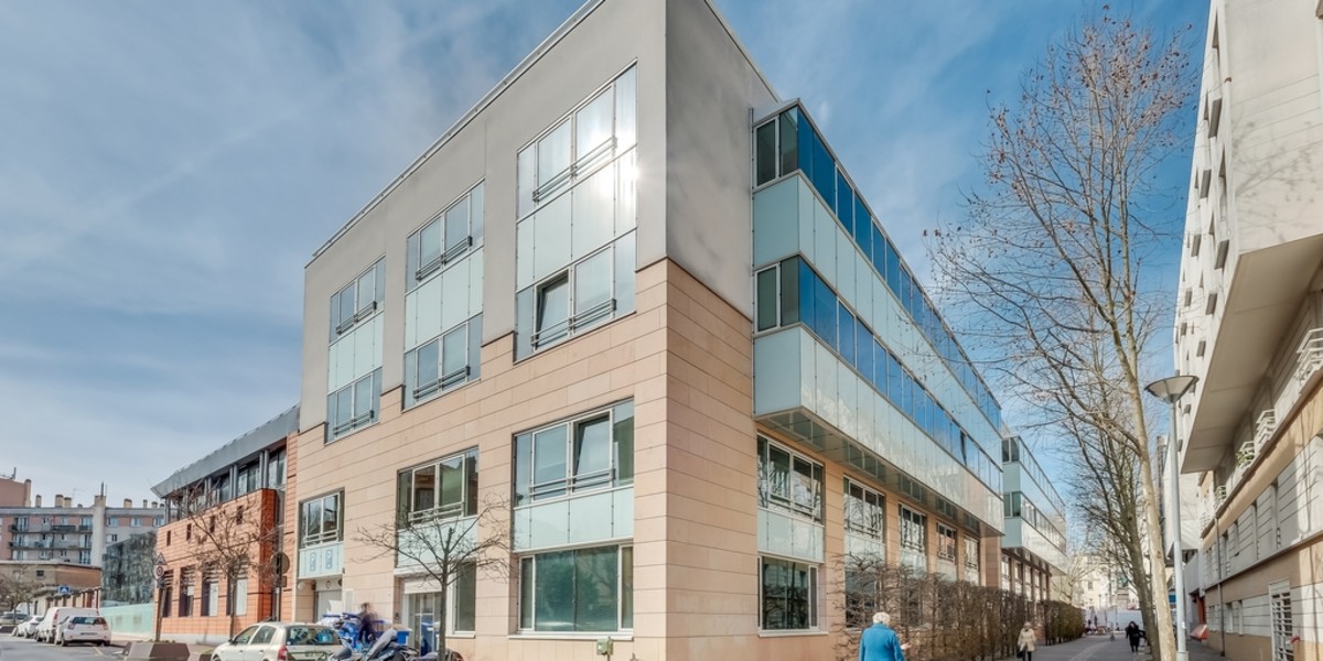Bureaux À Louer - CAP SUD, 1 RUE AUGUSTINE VARIOT 92240 MALAKOFF (94447 ...