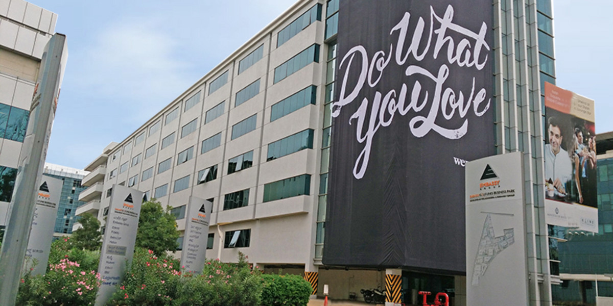 Embassy Golflinks Business ParkCinnabar Hills, Intermediate Ring Road