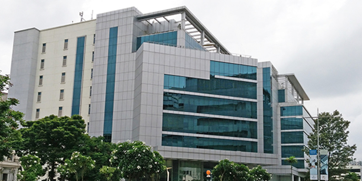 Embassy Golflinks Business ParkPeach Tree, Intermediate Ring Road