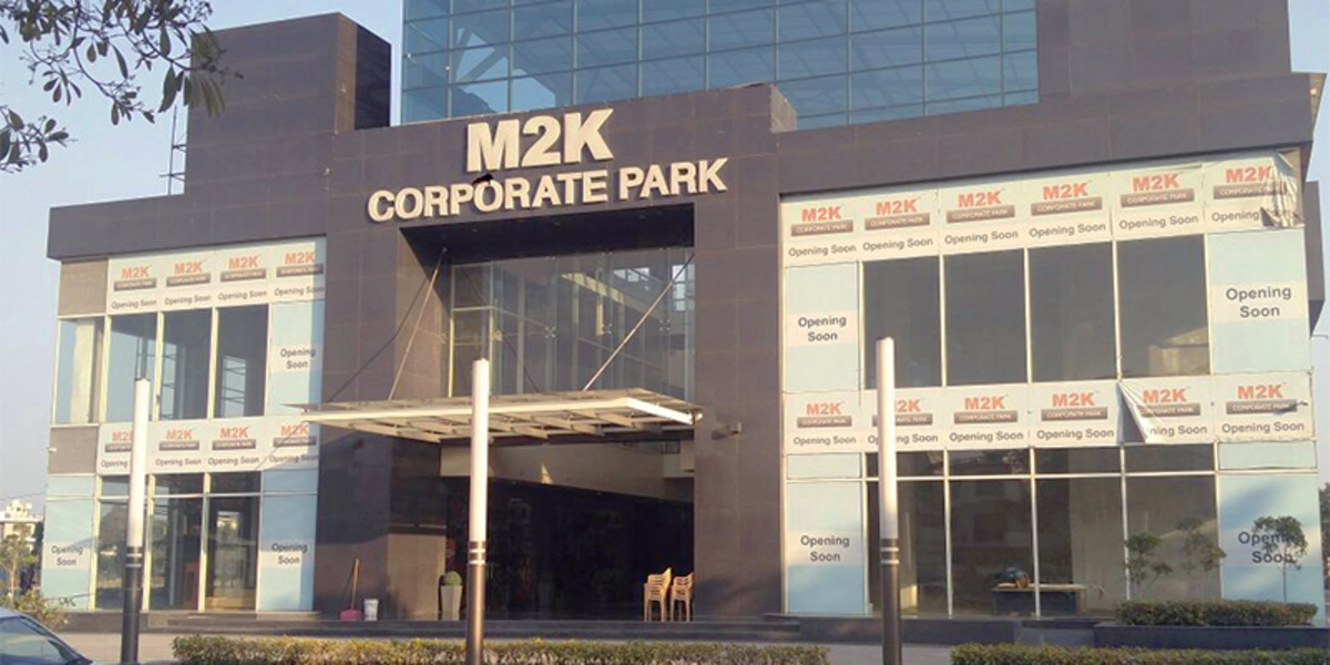 M2K Corporate Park Block N Mayfield Garden JLL Properties IN