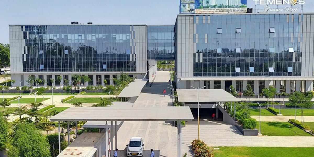 Temenos Business Park, Old Padra Road, Near Akshar Chowk JLL