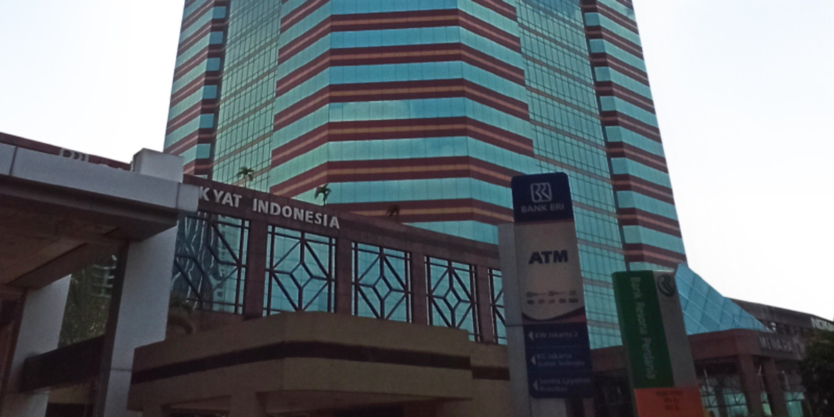 Menara BRIPens (ex. Menara Mulia), Jl. Jend. Gatot Subroto Kav. 9-11