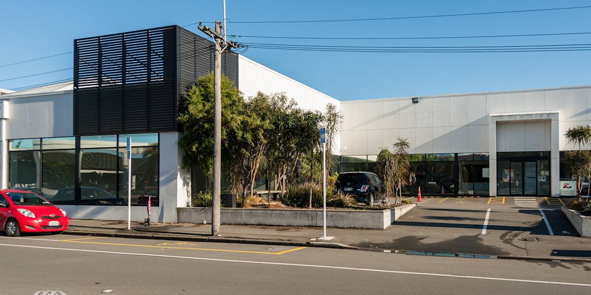 289 301 Tuam Street JLL Properties NZ