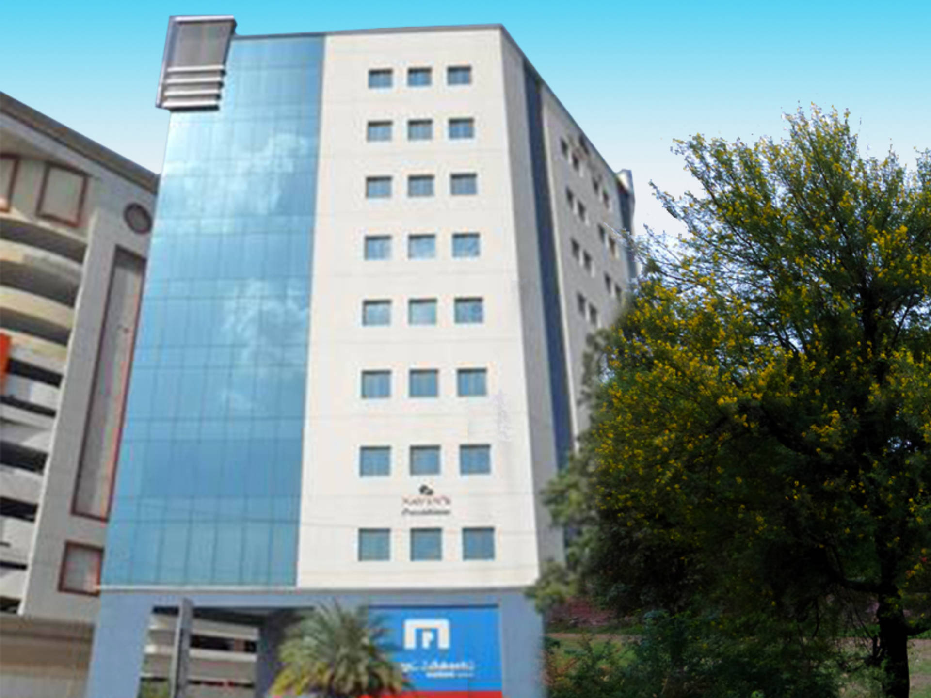 Navin's Presidium Block A JLL Properties IN