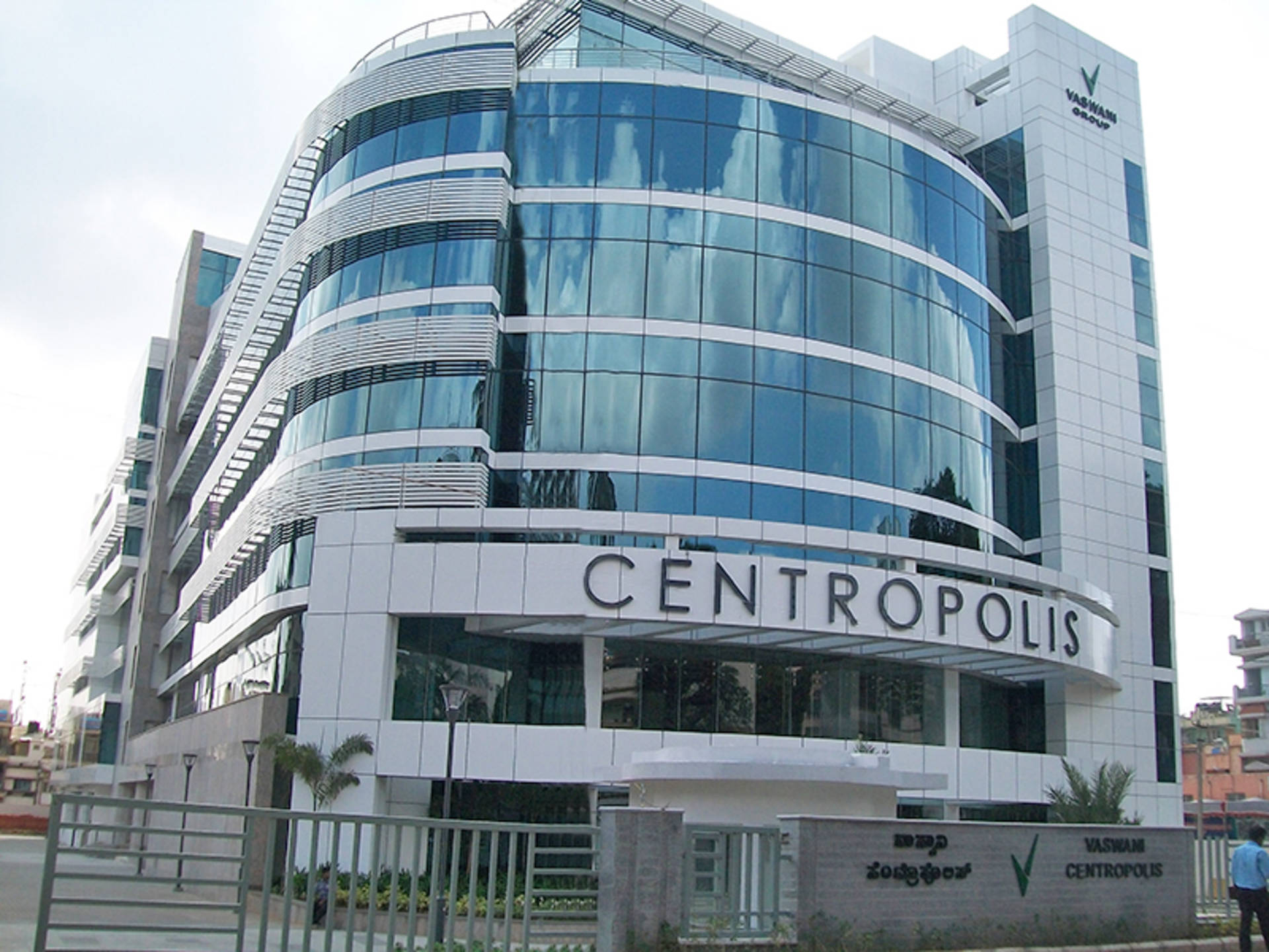 Vaswani Centropolis, No. 21 Langford Road, Bheemanna Garden, Shanti