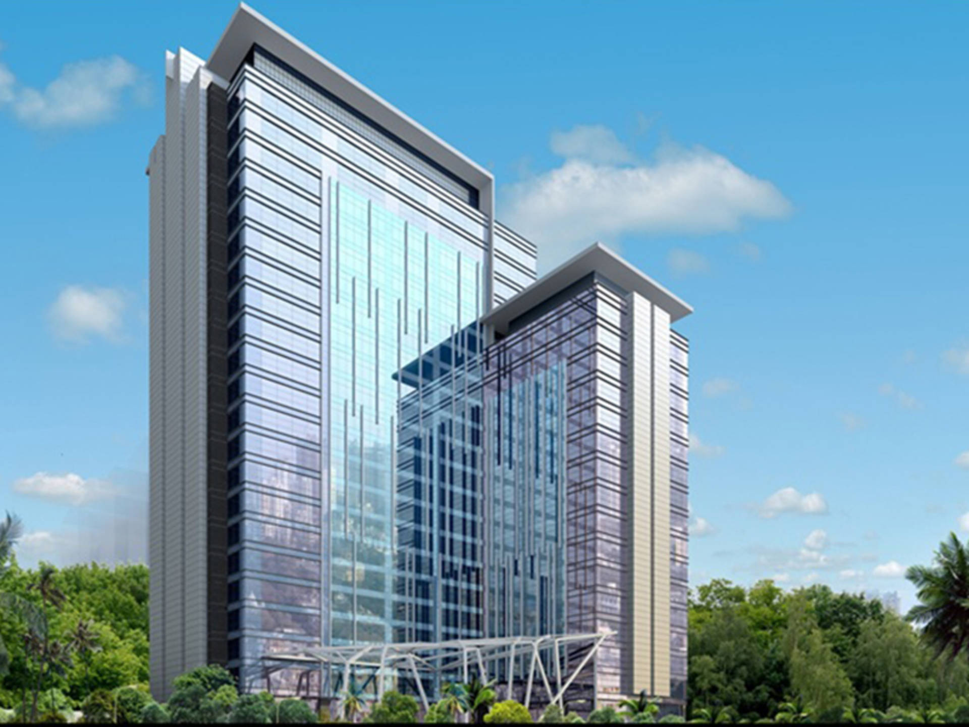 Naman Mid Town Wing B JLL Properties IN