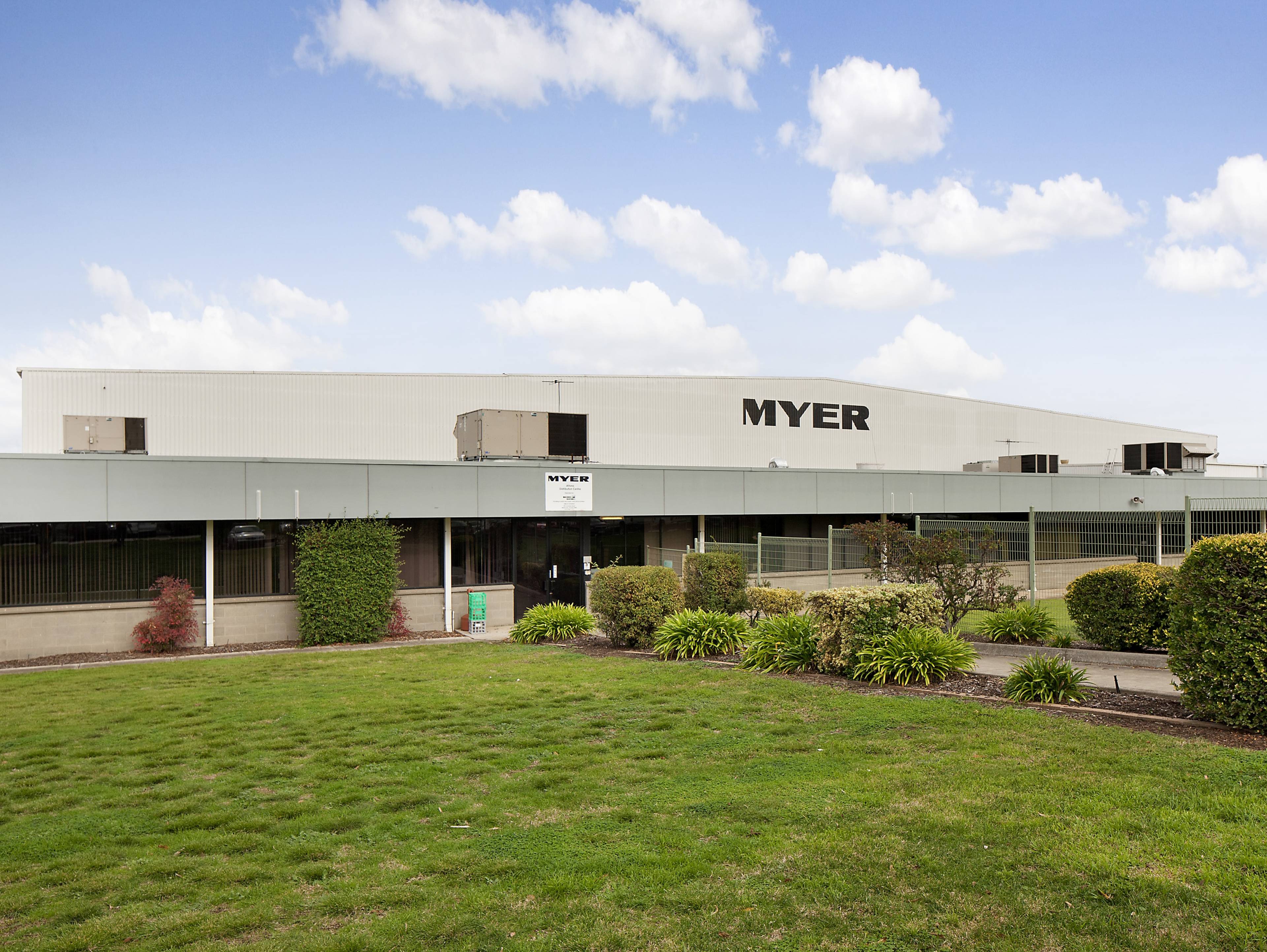 MYER DISTRIBUTION CENTRE, 121 139 Dohertys Road JLL Properties AU