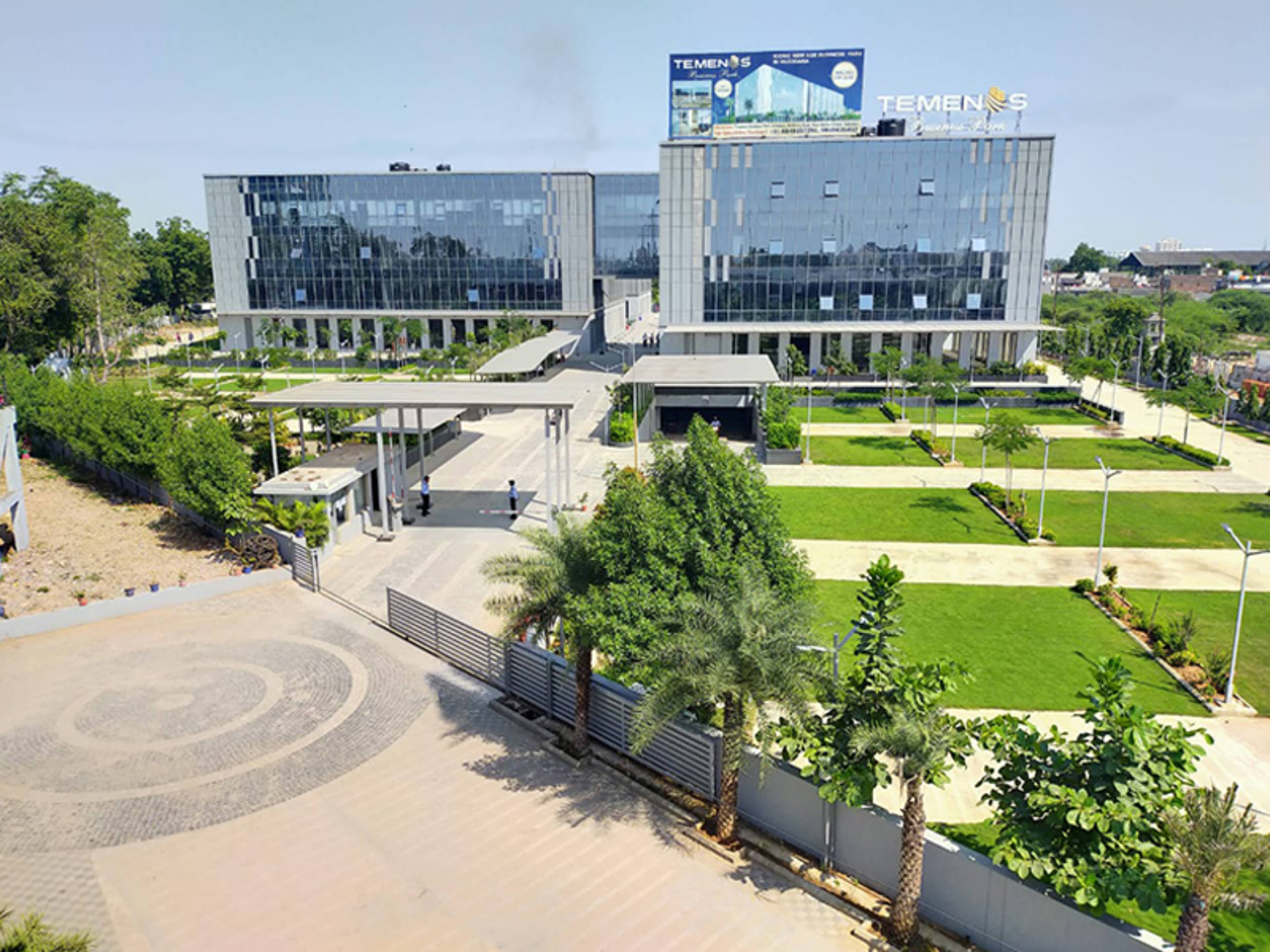 Temenos Business Park, Old Padra Road, Near Akshar Chowk JLL
