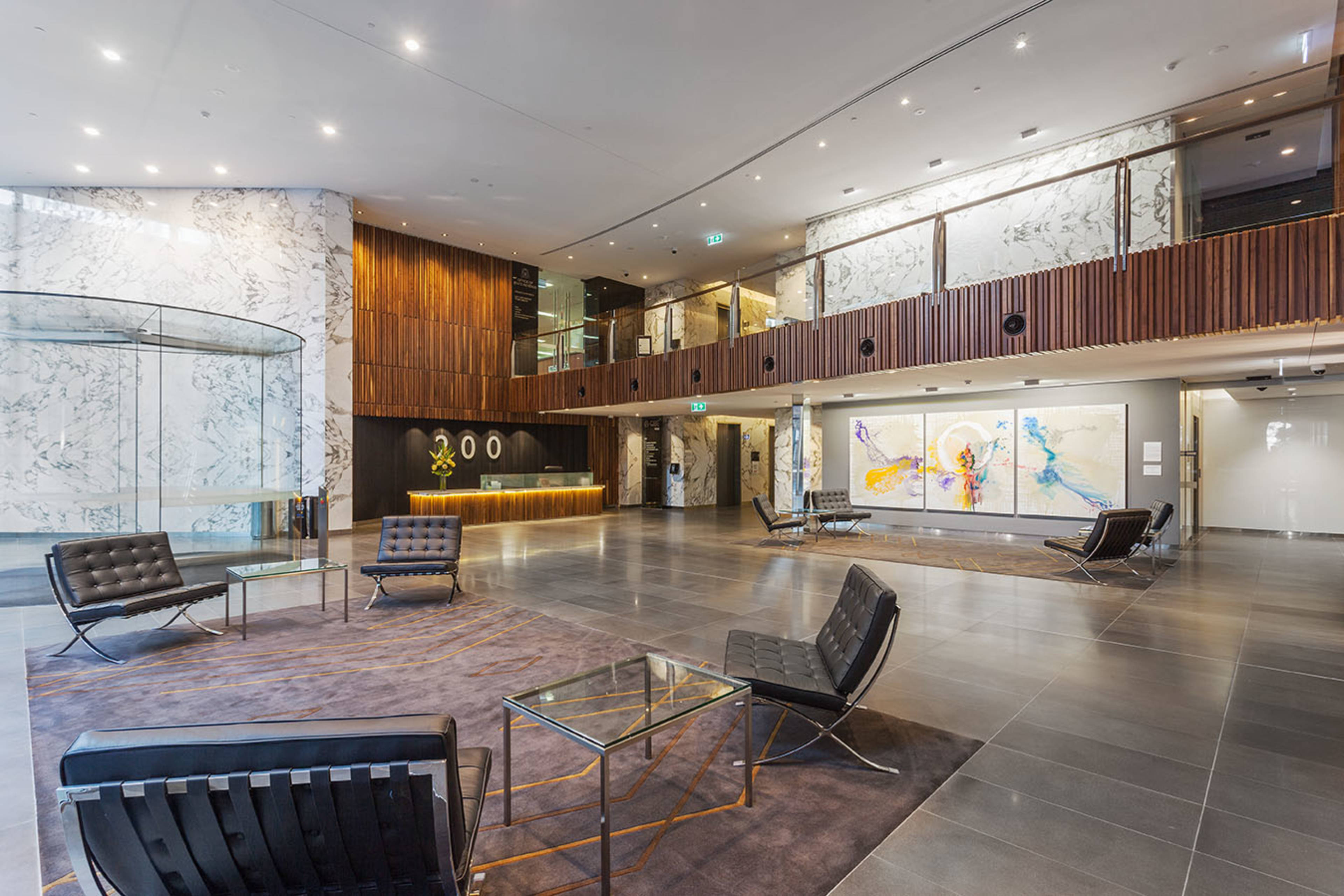 QBE House, 200 St Georges Terrace | JLL Properties - AU