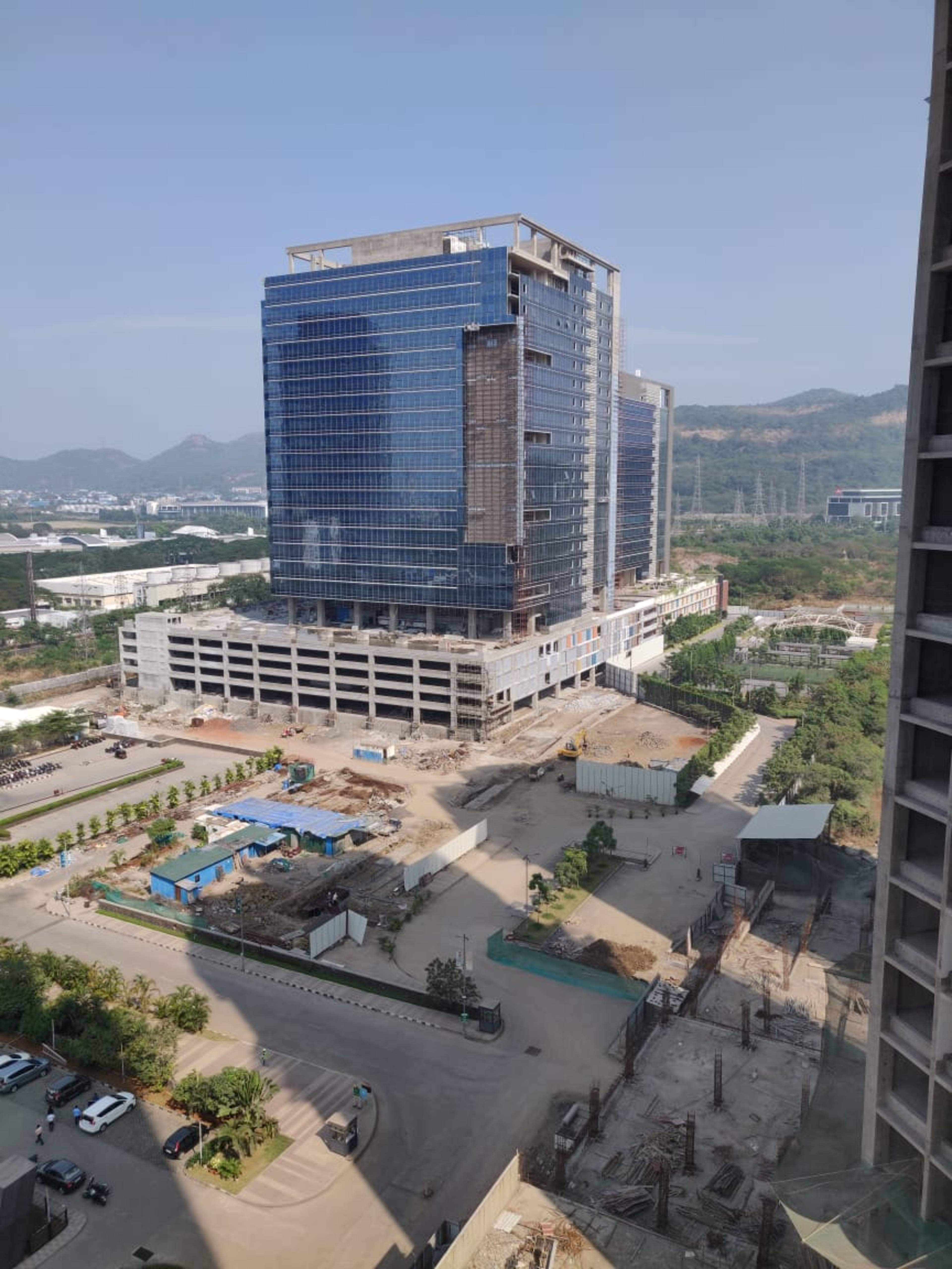 Q Parc Tower 2, Ghansoli East, Thane Belapur Rd, Reliance Corporate