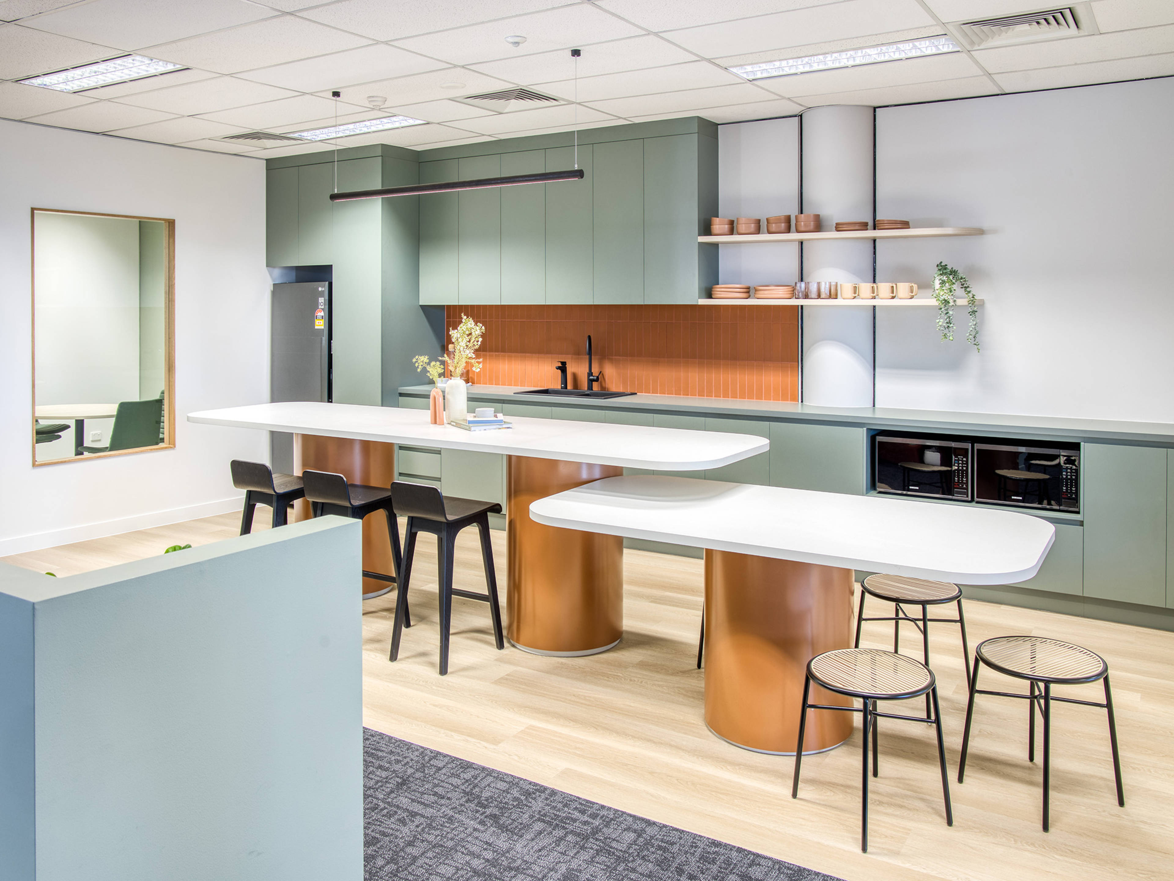 Kings Row Office Park, 40 52 McDougall Street JLL Properties AU