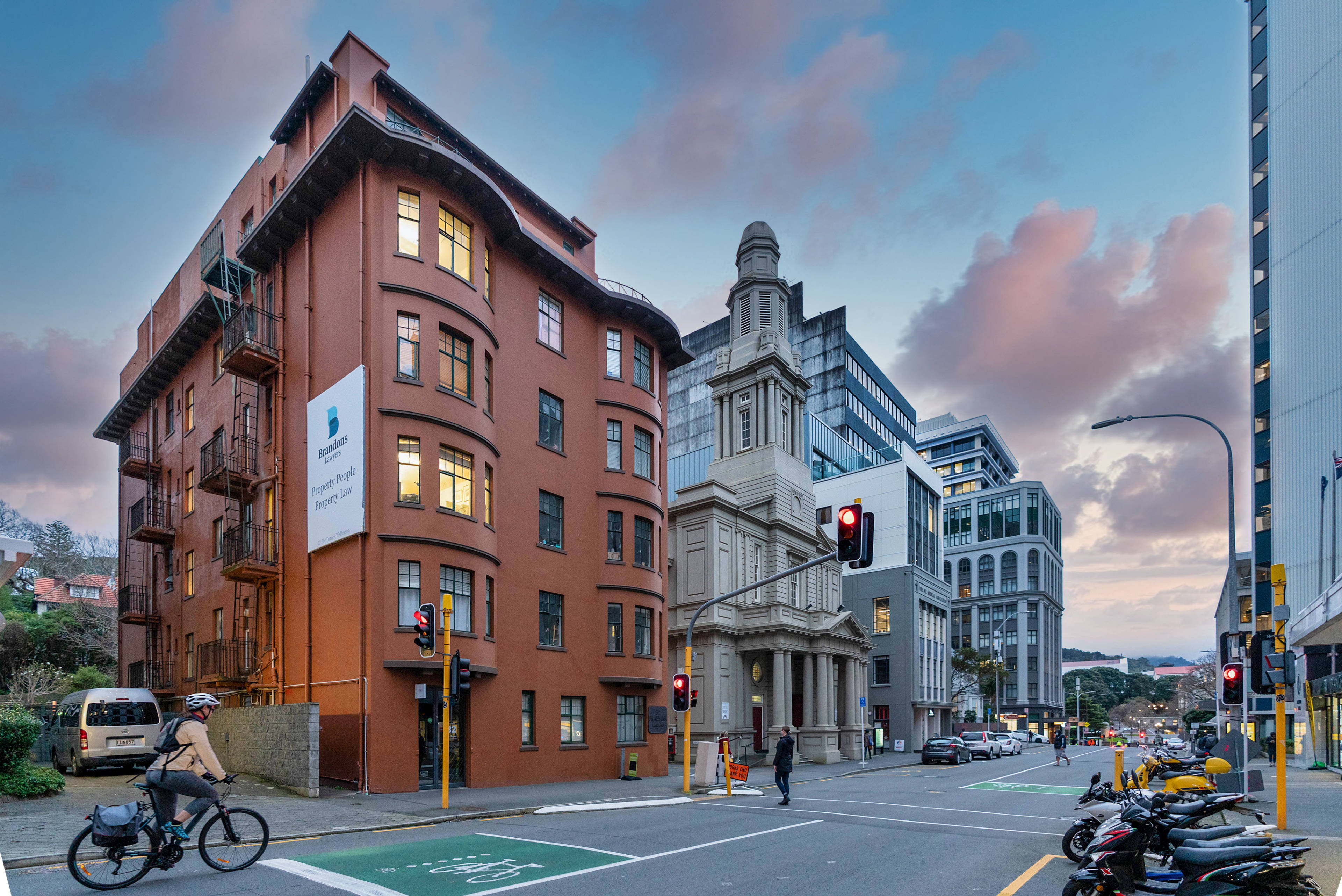 Braemar Building, 32 The Terrace JLL Properties NZ