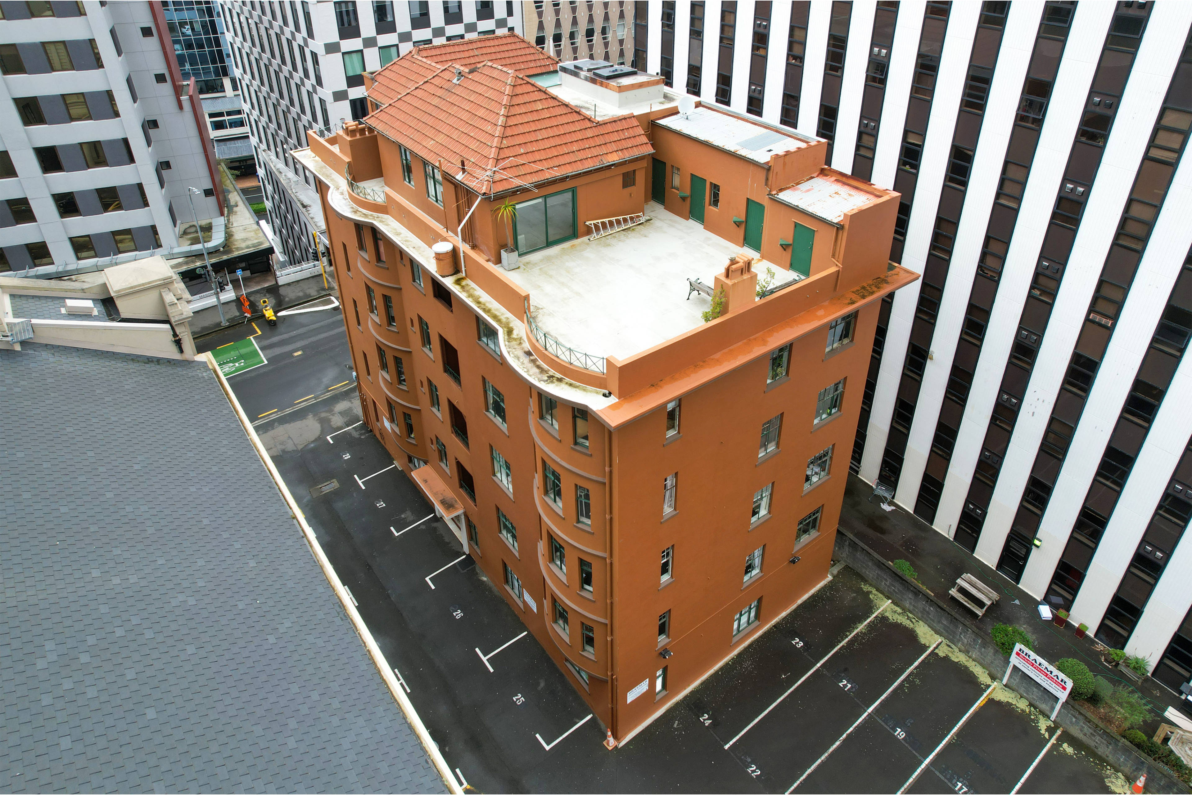 Braemar Building, 32 The Terrace JLL Properties NZ