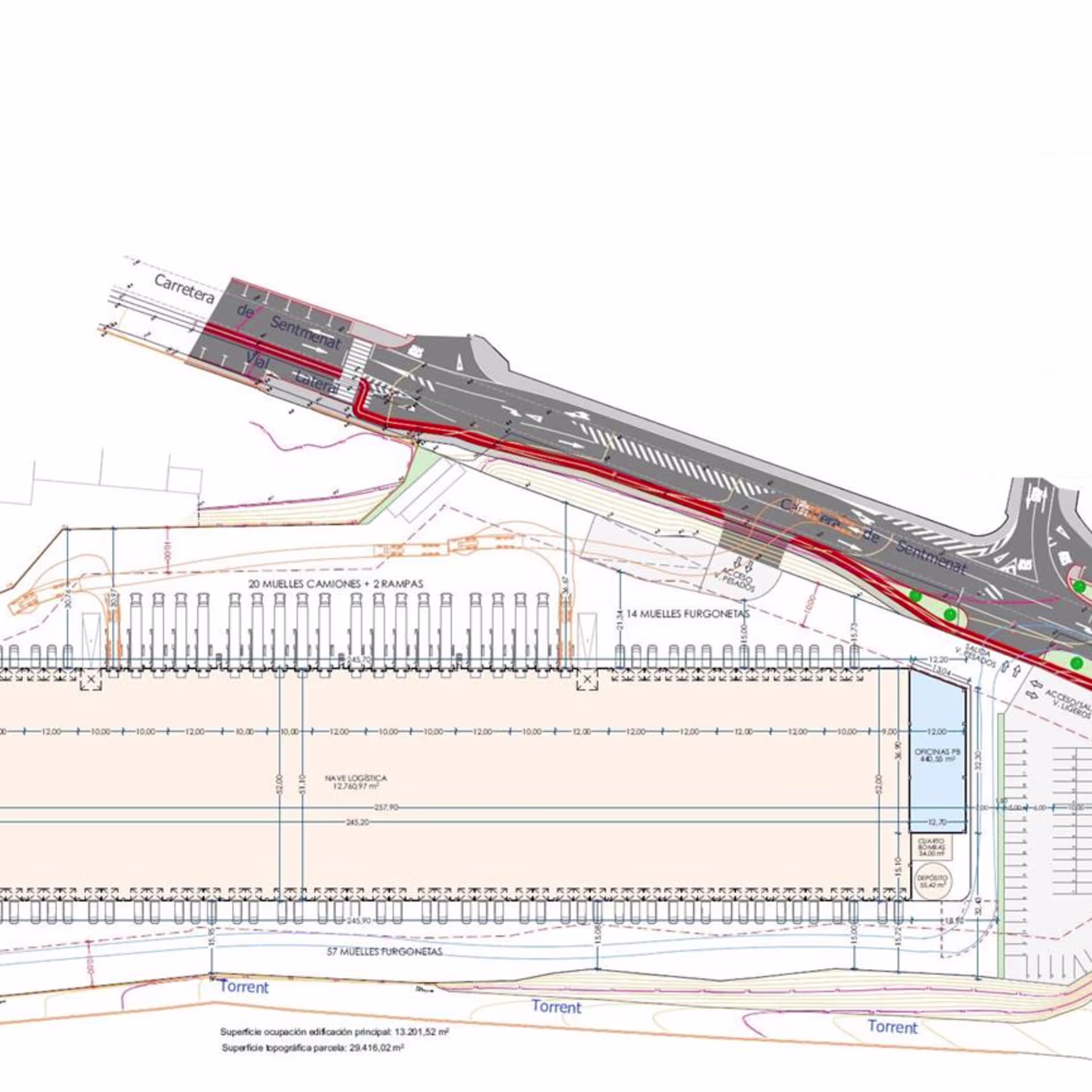 B1555 NAVE LOGISTICA EN ALQUILER POLINYA
