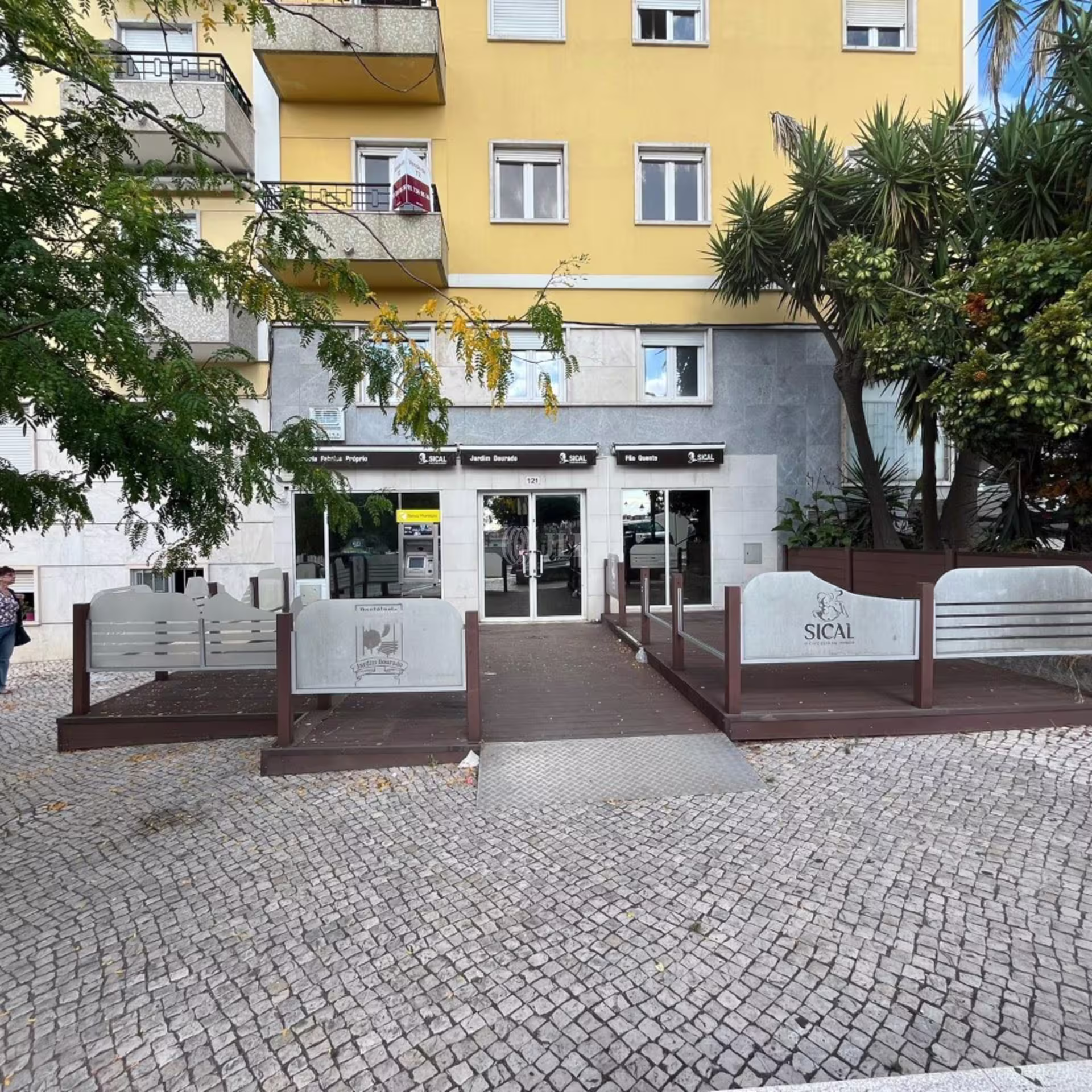 Calçada do Galvão
