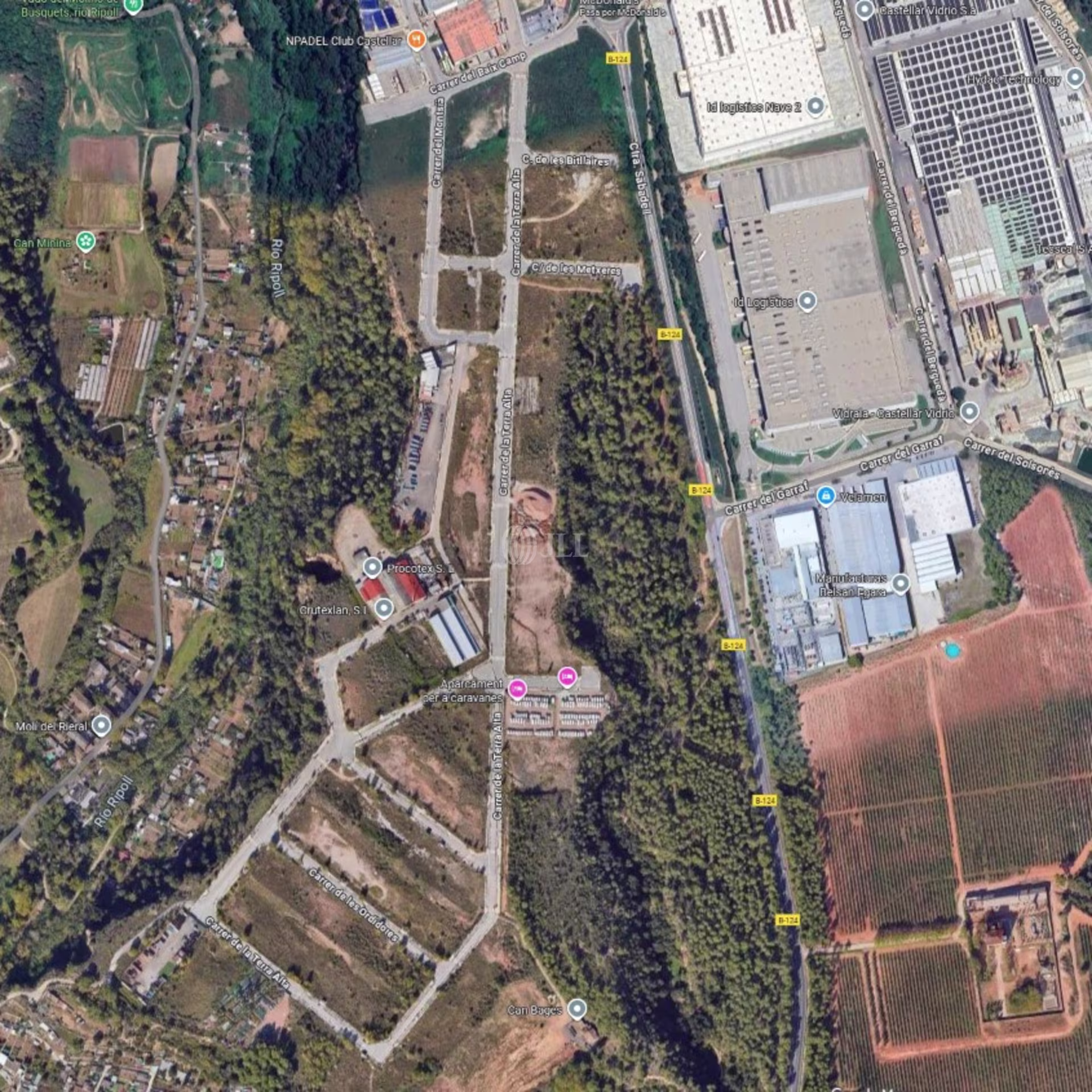 Industrial/Logistics Site - B0710 PARCELAS EN VENTA CASTELLAR DEL VALLÈS