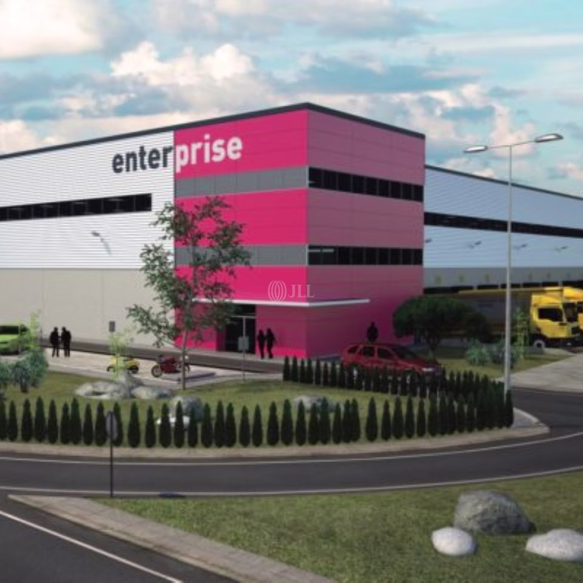 B1525 PROYECTO LOGISTICO ZARAGOZA EN ALQUILER