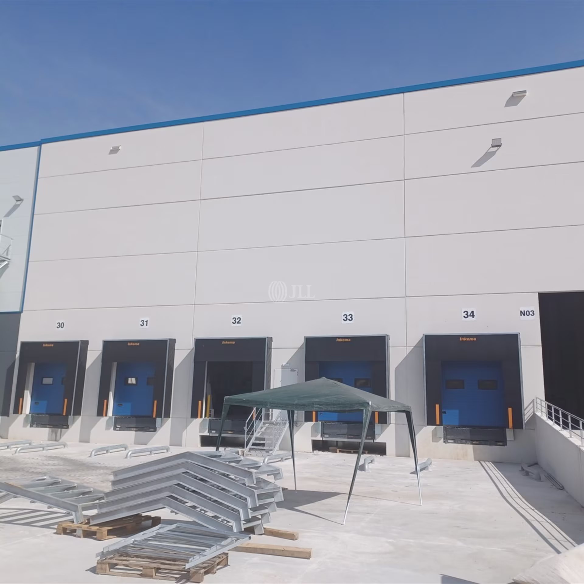 M1021483 PROYECTO LOGISTICO FASE II ALCALÁ DE HENARES ALQUILER