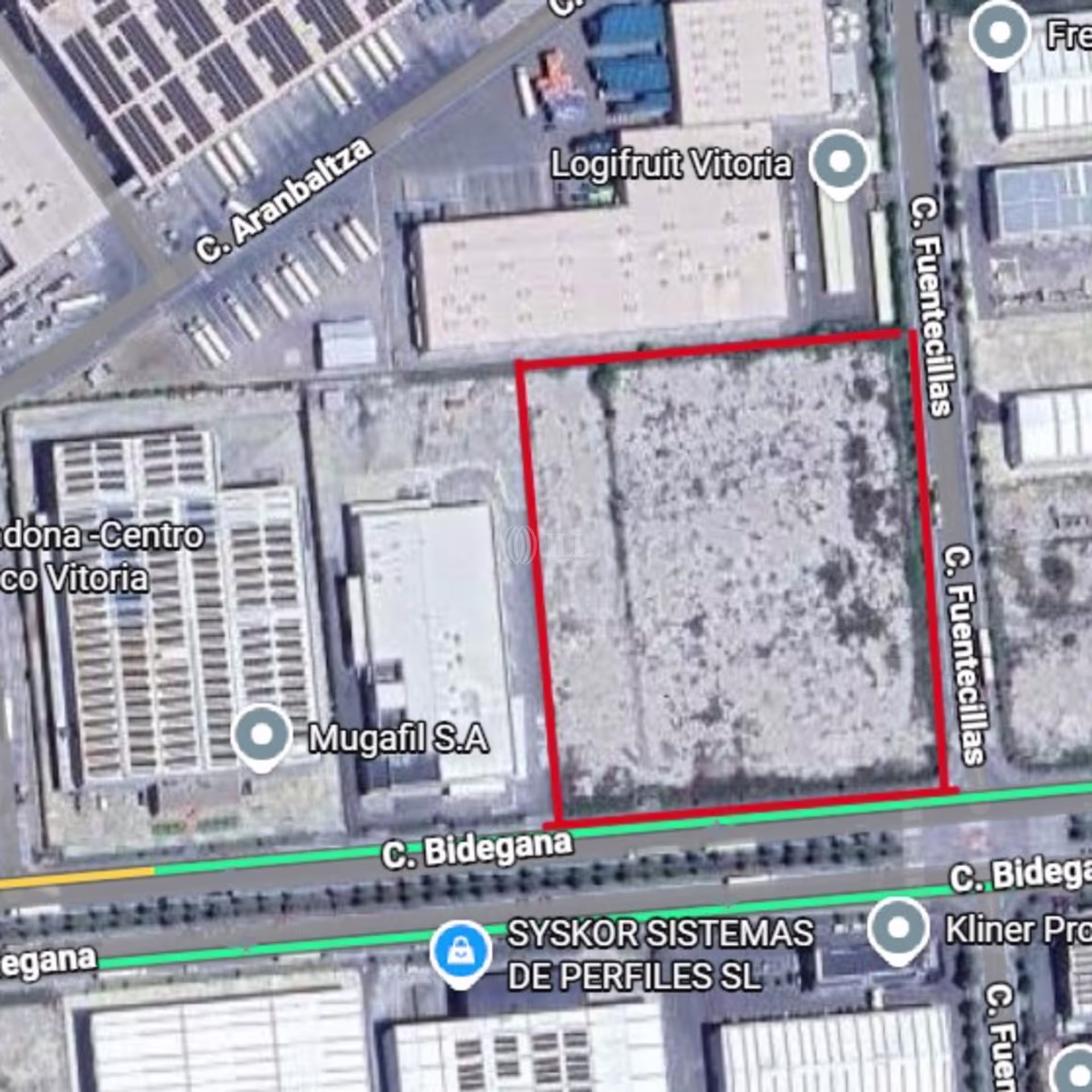 Solar Industrial/Logistico - B1639 PROYECTO LOGISTICO BTS VITORIA