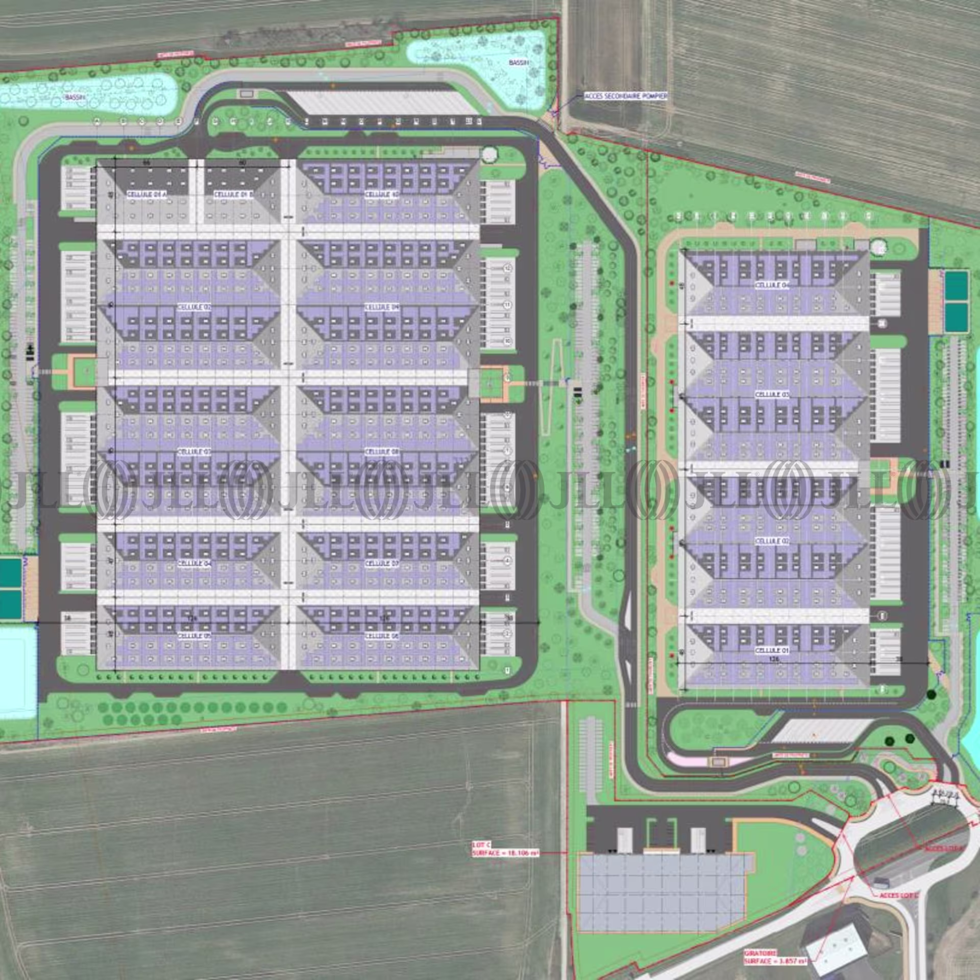 PROJET - GF9 - BATIMENT B