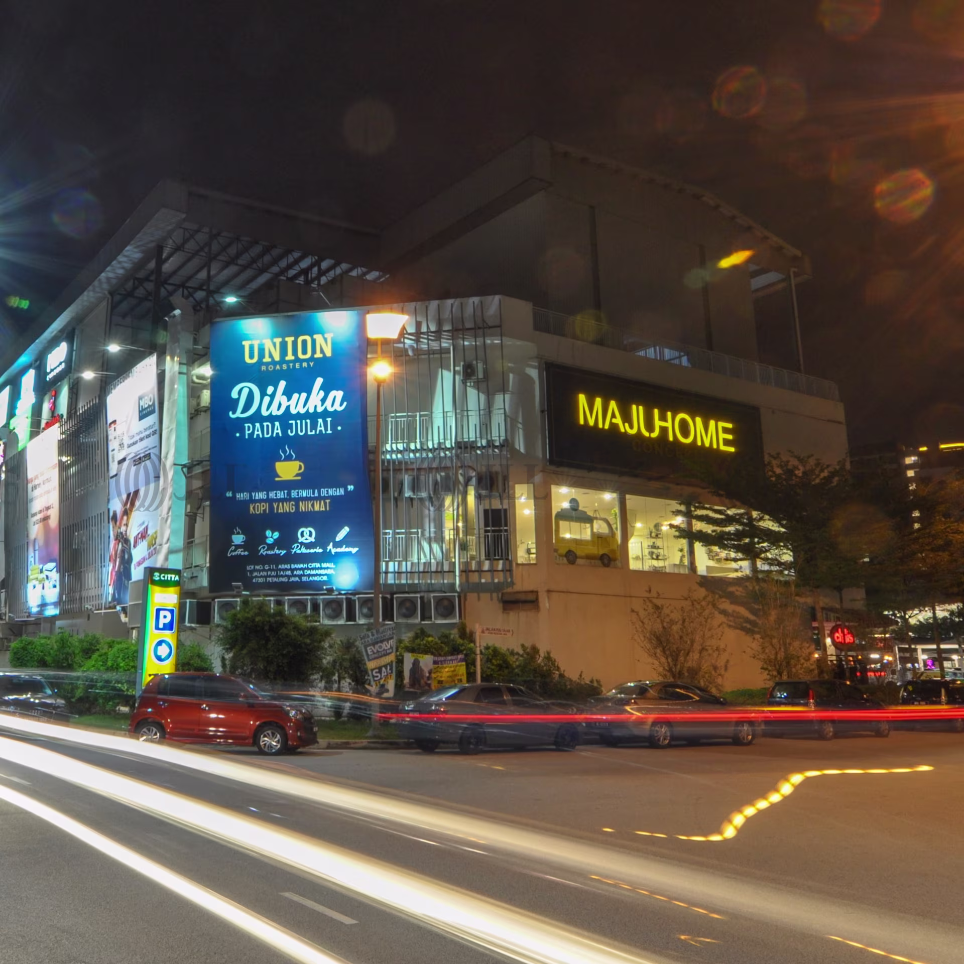 F01-F08, 1st Floor Citta Mall No 1 Jalan PJU 1A/48 (above chili's restaurant)