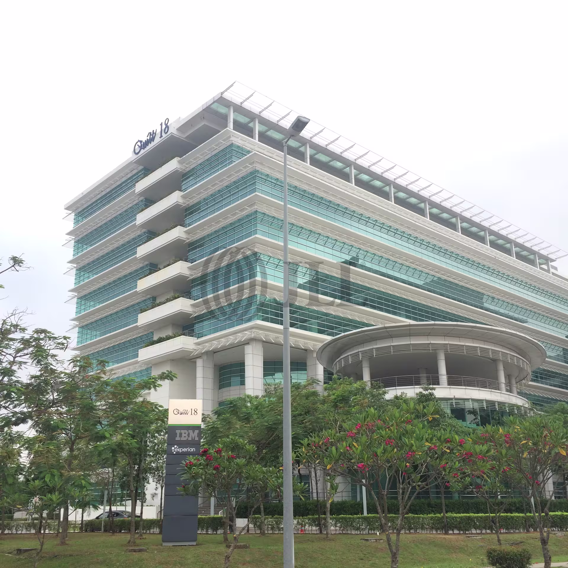 Lingkaran Teknokrat 3 Barat, Cyber 4,