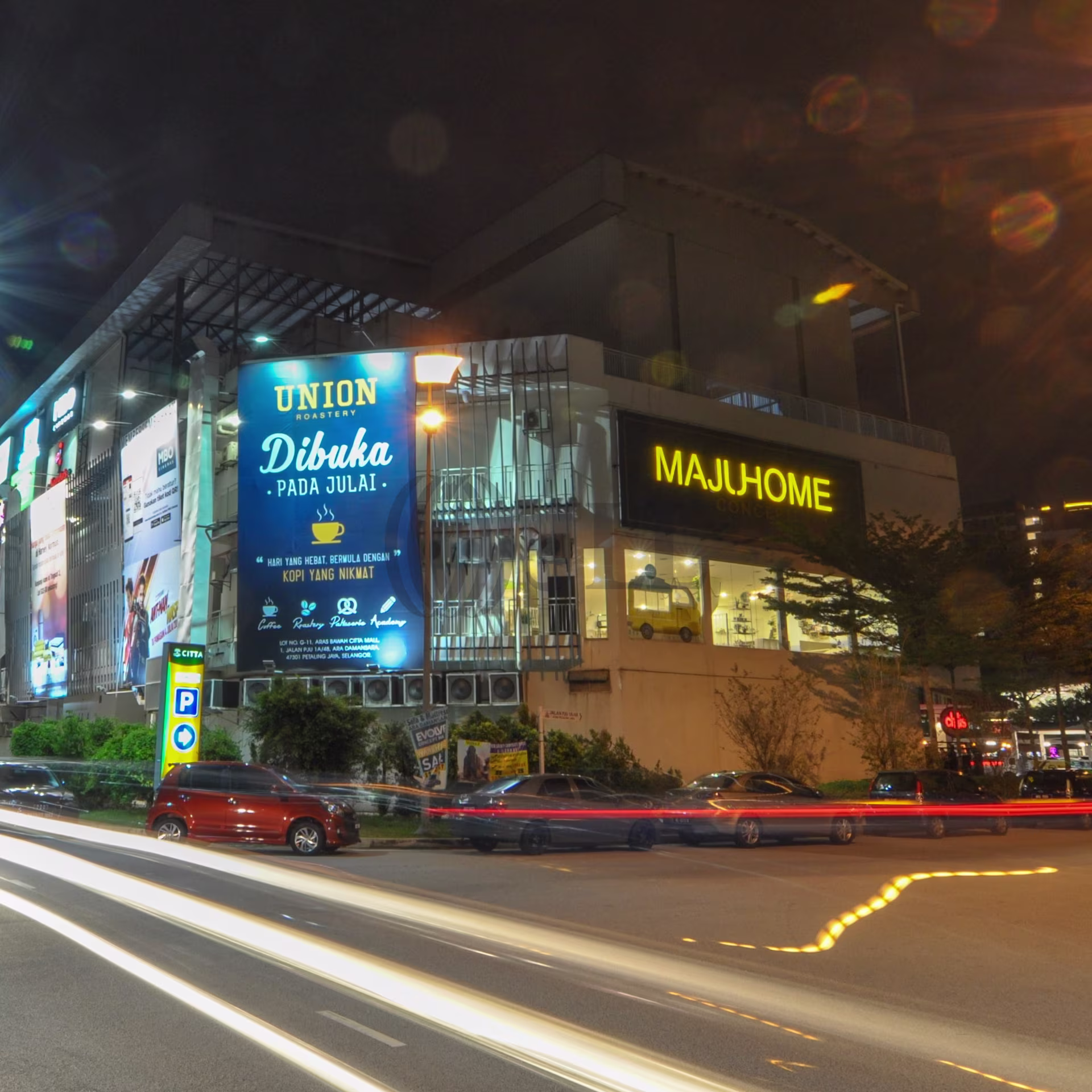 F01-F08, 1st Floor Citta Mall No 1 Jalan PJU 1A/48 (above chili's restaurant)