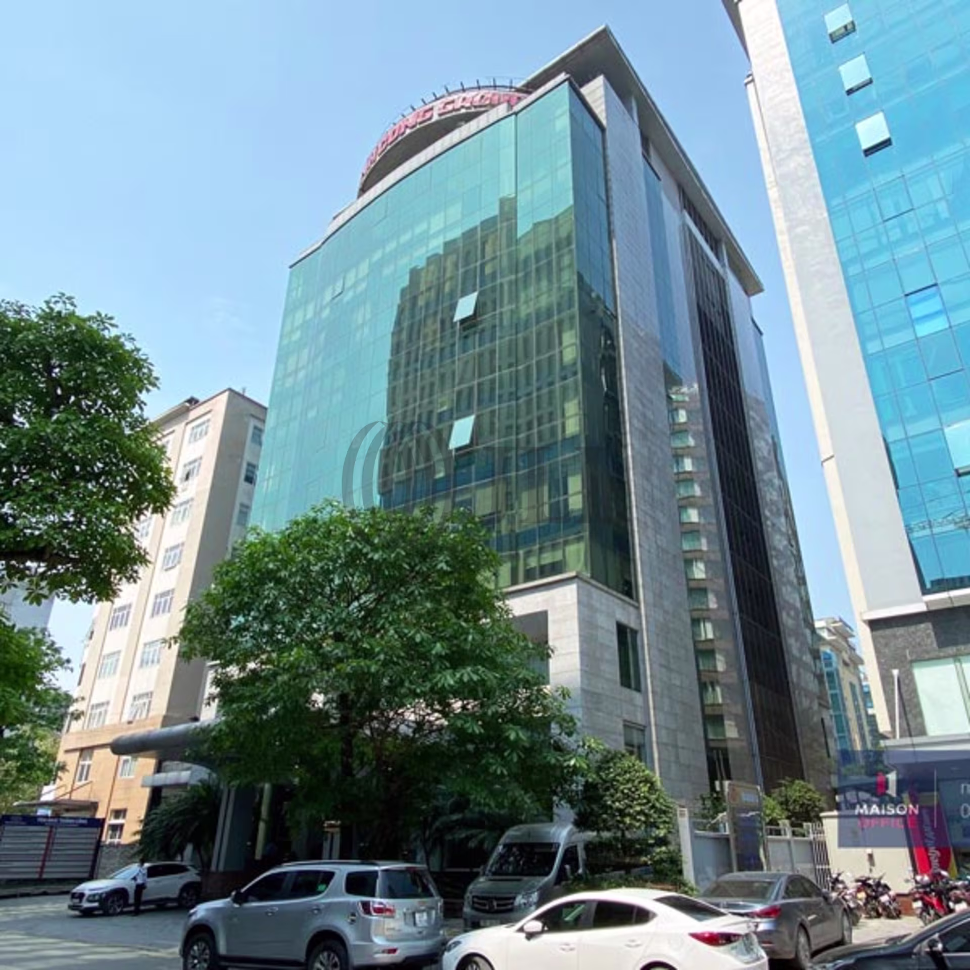 Lot 2CE, Industrial zone, Dich Vong Hau
