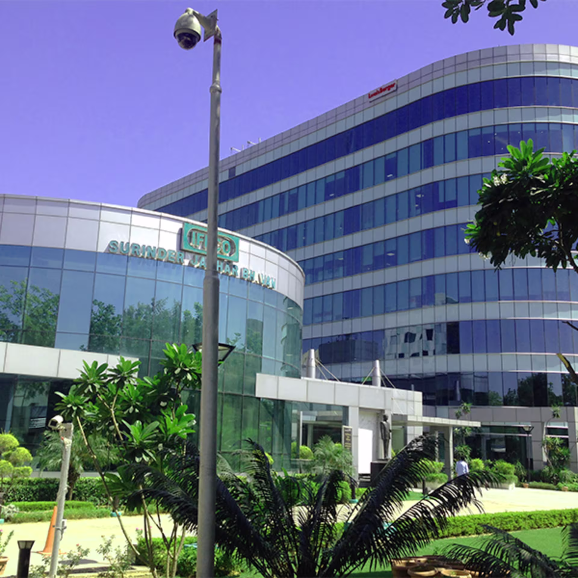 Institutional Area