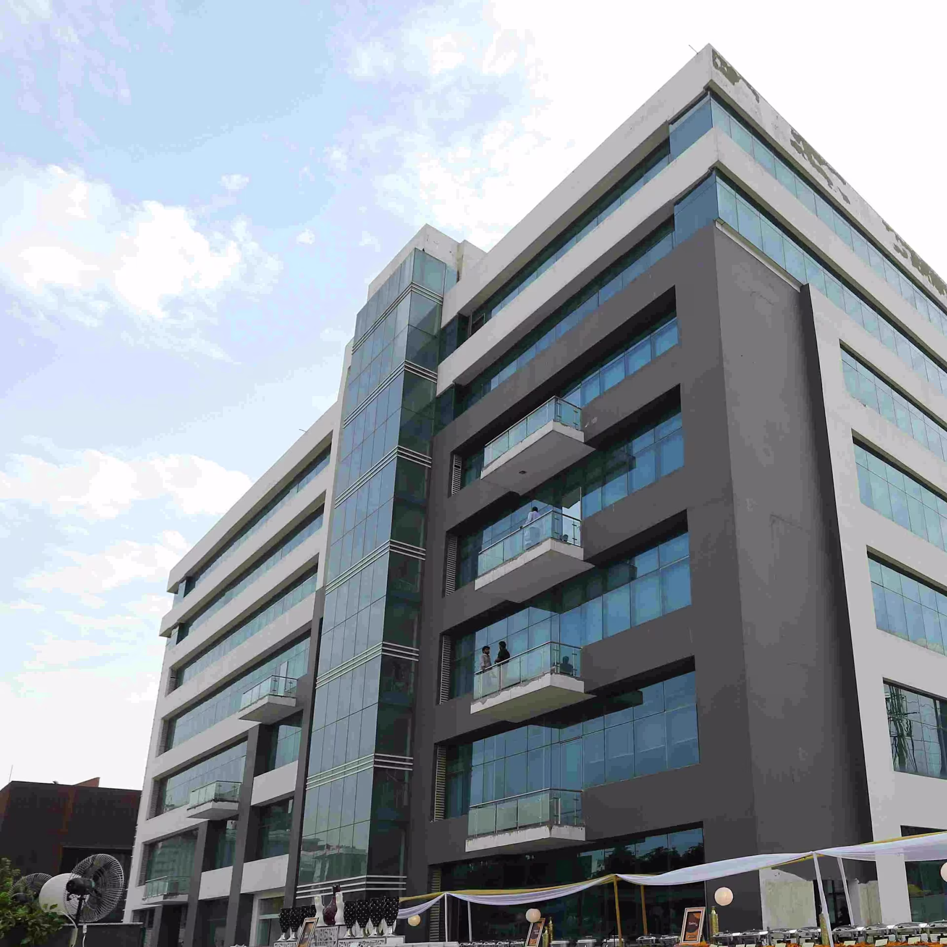 Institutional Area