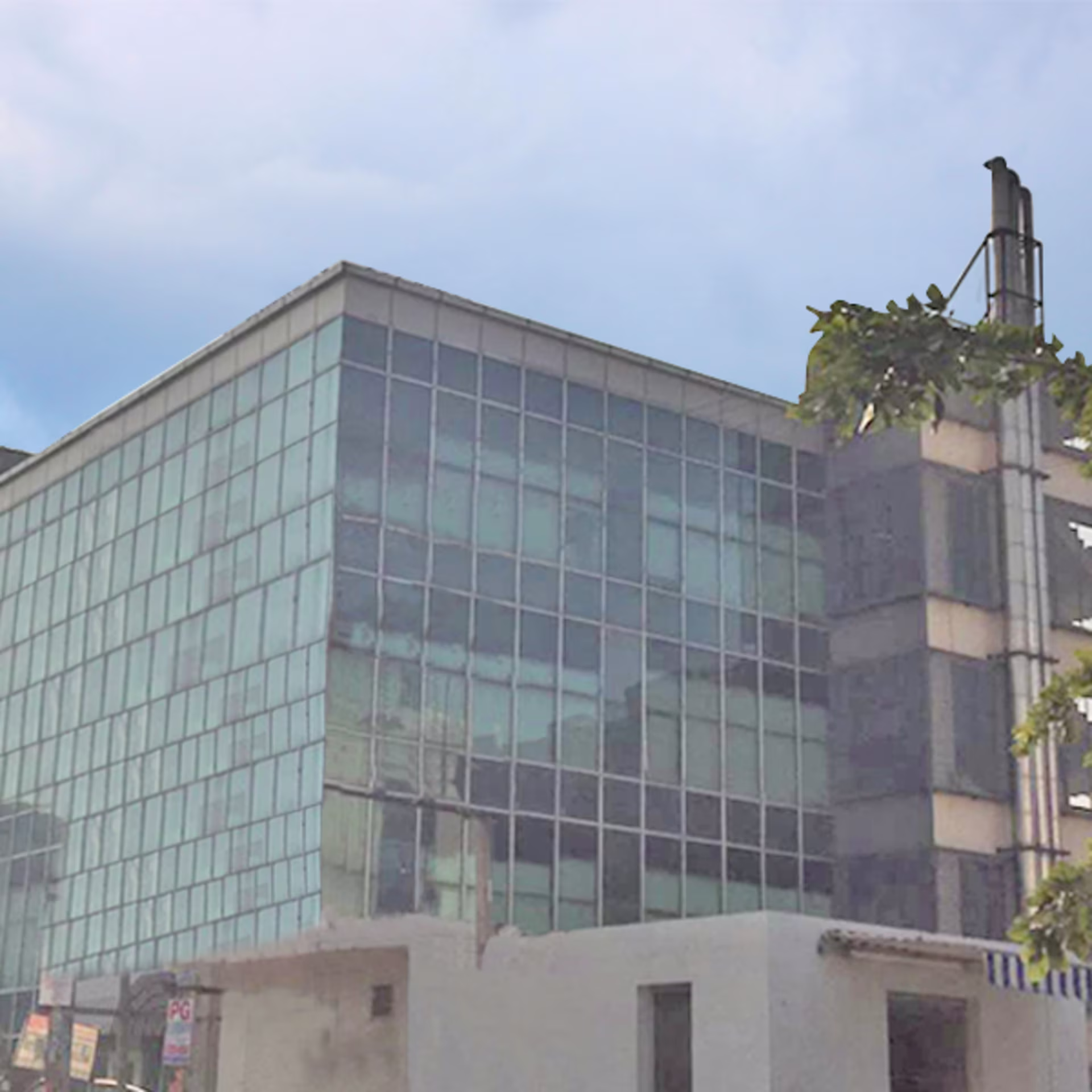 Institutional Area