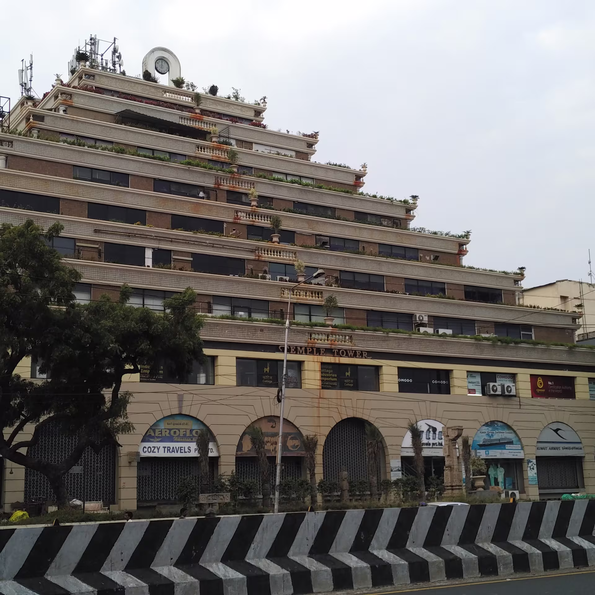 Temple Towers