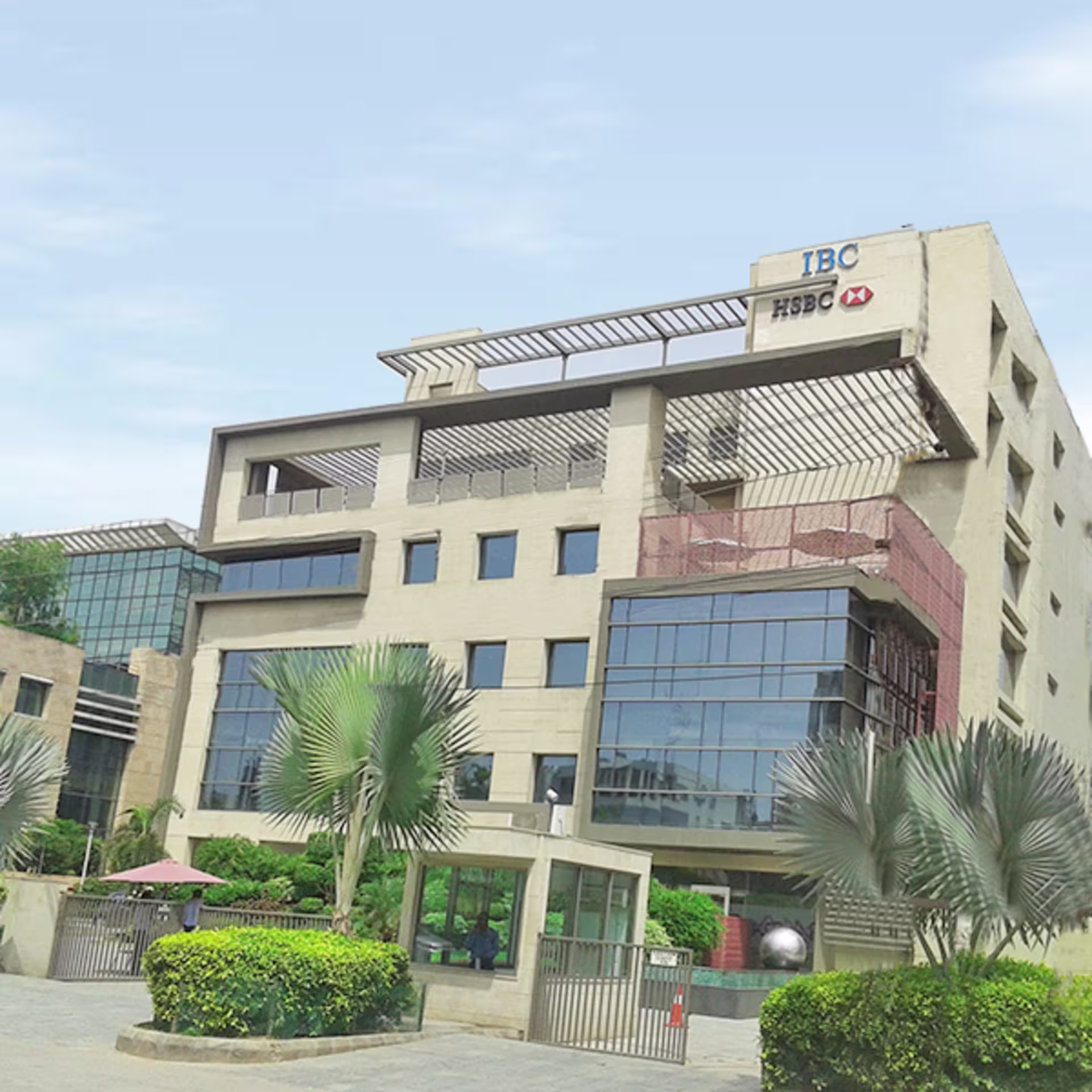Institutional Area