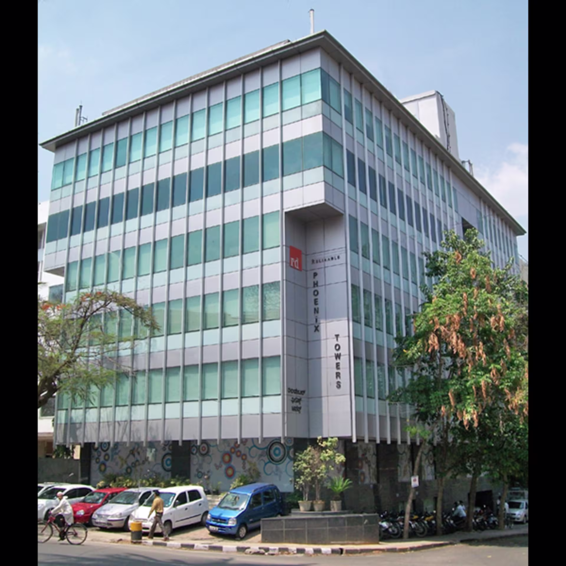 Reliaable Phoenix Towers, Museum Road, Shanthala Nagar, Ashok Nagar