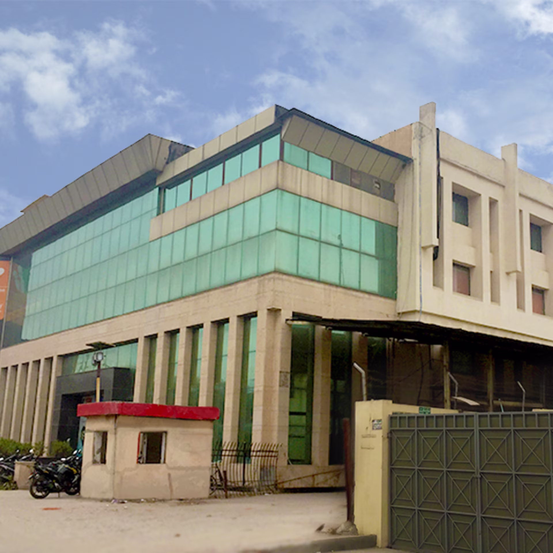 Block B1, Industrial Estate, Mathura Road