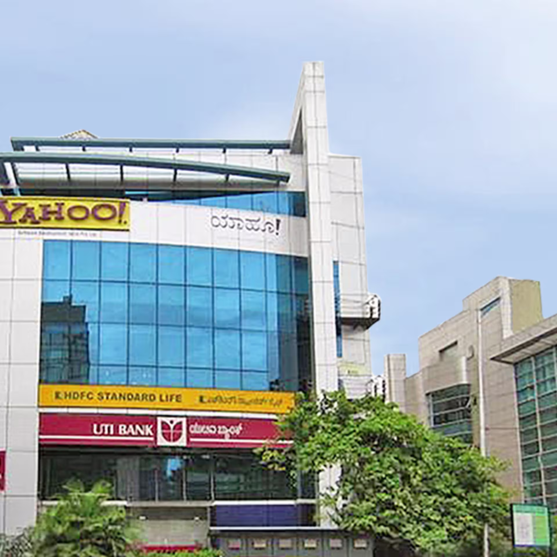 Near Trinity Metro Station