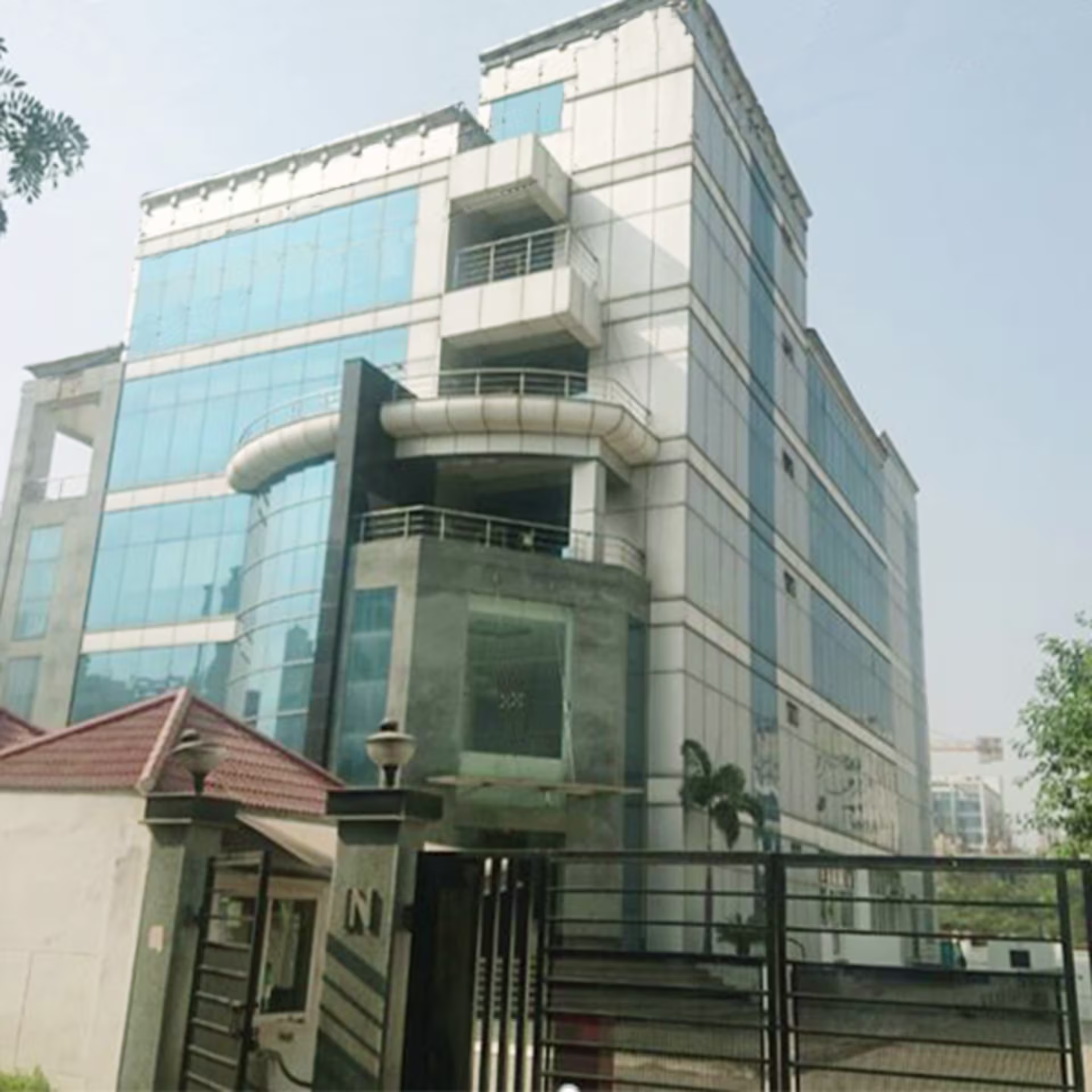 Institutional Area