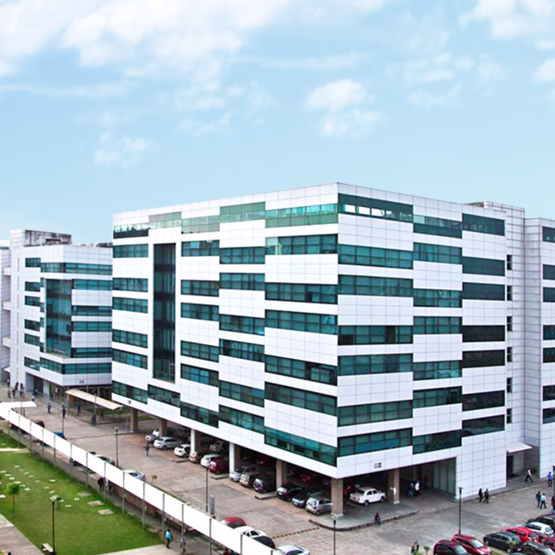 DH Block, Rajarhat
