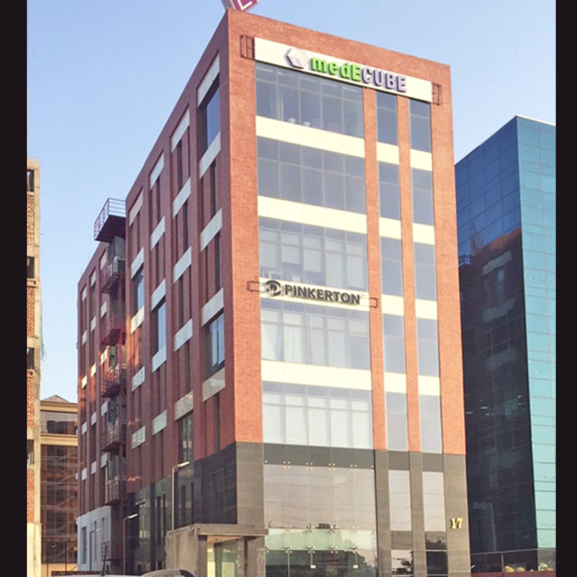 Institutional Area