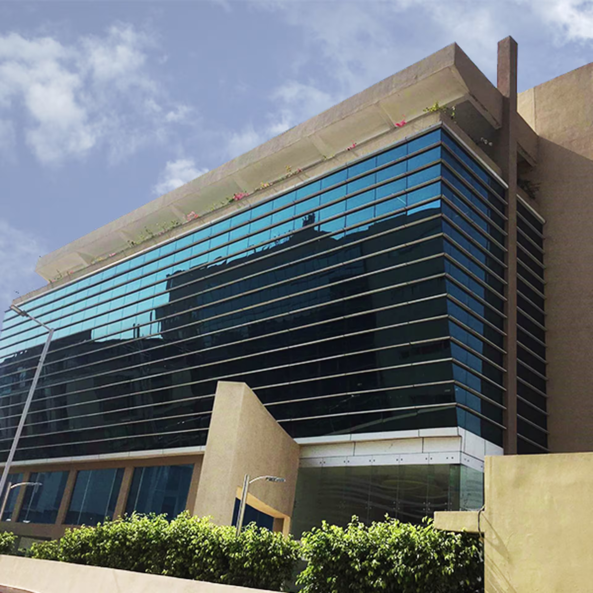 Institutional Area